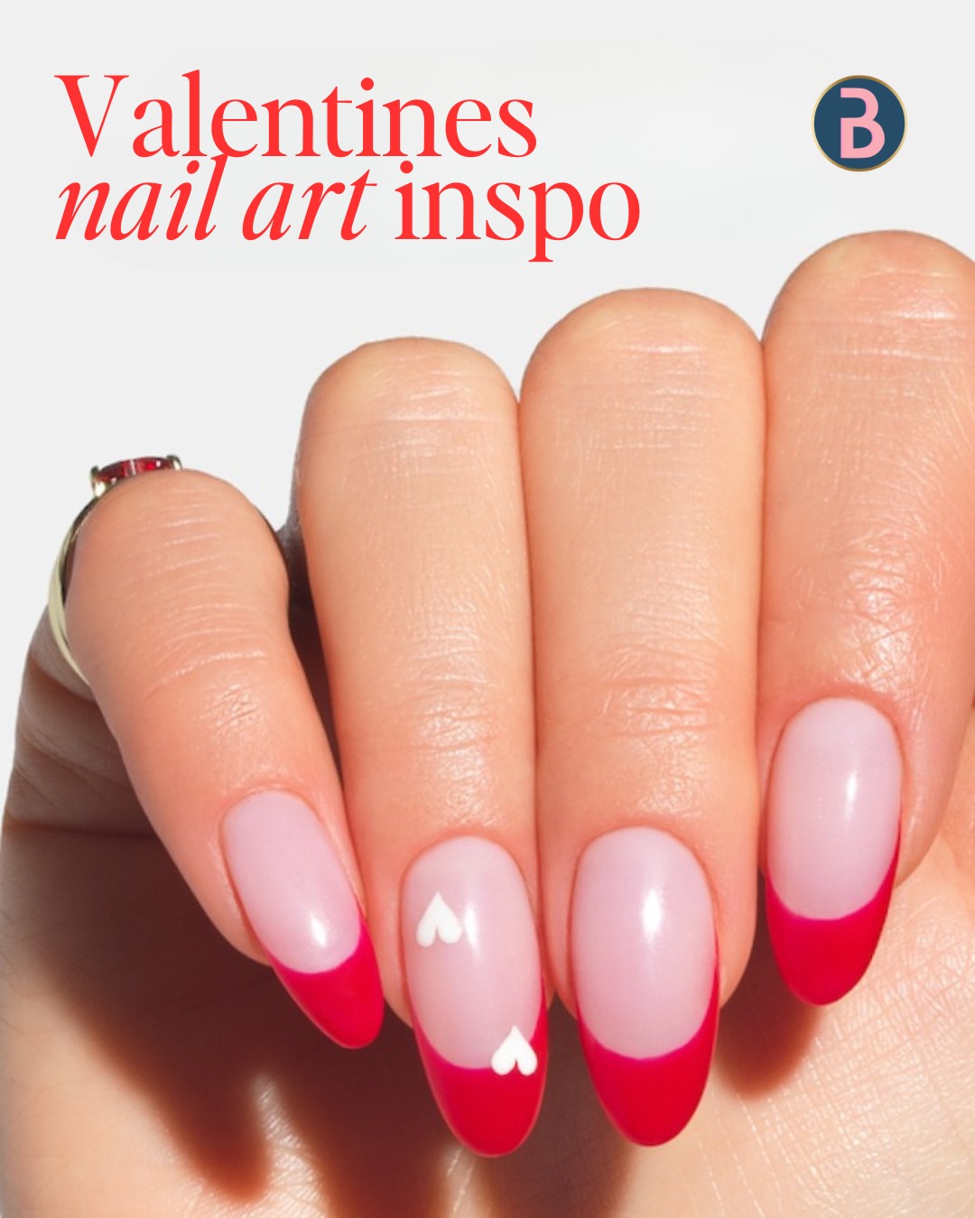 Love is in the details 💖💅
Valentine’s nail inspo to fall head over heels for 💘
Comment VALENTINES to book your appointment ✨
#ValentinesNails #NailInspo #LoveAtFirstNail #BouyageBeauty #CuteNails