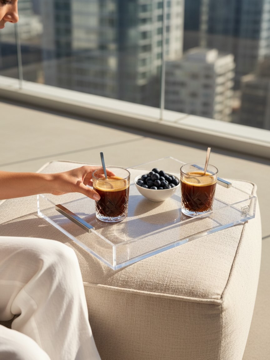 BARRA Collection ile hem dekor hem sunumlarınız modern bir dokunuş kazanıyor.
✔️ Çok amaçlı kullanım
✔️ Şeffaf ve zamansız tasarım
✔️ Üst üste veya ayrı ayrı kullanım
📏 Set ölçüleri:
45x30 • 39x24 • 30x20 • 24x16 cm
Şık sunumlar için tasarlandı, her ortama uyum sağlar.