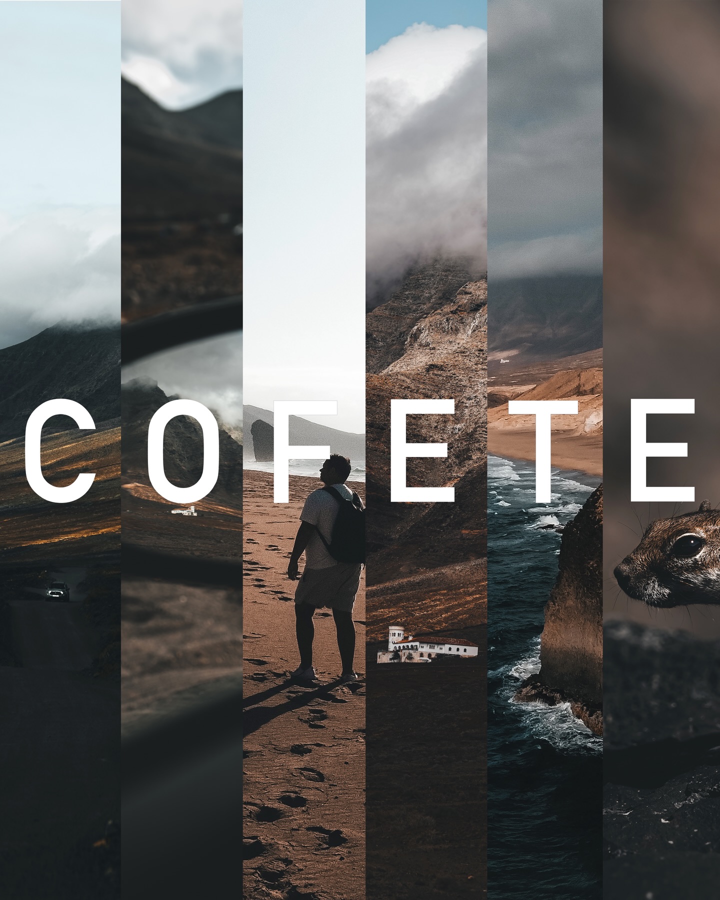 Schon die Anfahrt macht klar, dass hier nichts touristisch ist. Eine staubige Piste zieht sich durch das Bergmassiv, Kurve um Kurve, mit Blick auf schroffe Hänge und Nebel, der über den Grat kriecht. Dann kommt dieser Moment, in dem sich die Landschaft öffnet. Und plötzlich liegt er da. Dieser endlose Streifen Sand, der eher nach Filmkulisse aussieht als nach Europa.
Fast zwölf Kilometer Strand. Keine Promenade. Keine Bars. Lediglich der Atlantik, Wind und eine Weite, die Euch den eigenen Maßstab neu sortiert.
Unten am Wasser wird schnell klar: Das hier ist kein Badesee mit Urlaubsfeeling. Die Wellen kommen mit Kraft rein, Strömungen sind nicht zu unterschätzen. Schwimmen ist hier lebensgefährlich.
Cofete ist rau. Und genau das macht den Reiz aus.
Über allem stehen die Berge. Mal klar, mal im Dunst verschwunden. Das Licht ändert sich ständig. Innerhalb von Minuten kippt die Stimmung von warmen Goldtönen zu kühlem Grau. Wer fotografiert, kennt dieses Kribbeln, wenn sich ein Motiv förmlich aufdrängt. Hier passiert das dauernd.
Und dann steht da noch die Villa Winter. Einsam, ein bisschen mysteriös, Stoff für Legenden. Ob man die Geschichten glaubt oder nicht, spielt fast keine Rolle. Das Gebäude passt perfekt in diese Kulisse aus Wind, Sand und schroffen Bergen.
#Cofete #Fuerteventura #Kanaren #Roadtrip #fokusfernweh