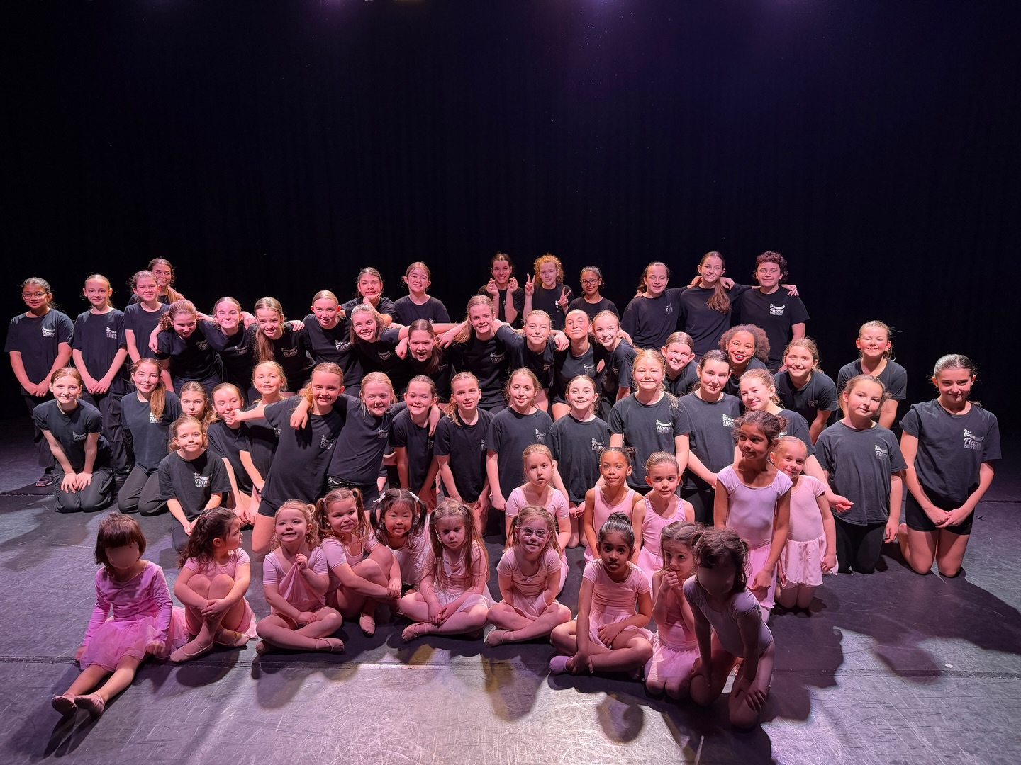 I’m still finding it hard to put into words just how special last weekend was. Hence the very belated post. I don’t think anything I could ever say could convey my pride, happiness and gratitude for the dancers and my team.
My heart is so, so full ❤️❤️
These shows were honestly my favourite to date. I cried in every single one. The improvement across the board was so clear to see and it made me so proud. I can’t believe those little 2-5 year olds that started with us all those years ago, are now dancing such difficult choreography, and doing so so beautifully in the grade 2/3 and year 7-9 classes. It blows me away how much they’ve developed. Especially in the last year.
The dances looked amazing, and that’s all down to the children, their dedication, their energy and the pure joy they bring to every class and every performance. I am beyond proud of each and every one of them.
To our parents and families, thank you for the support, the clapping, the cheers, the happy tears and for trusting us with your children. The atmosphere you created was just amazing and it meant more to us and the dancers than you probably realise. Your messages and emails have filled my heart, thank you so much for taking the time to share those with us.
And to my absolute dream team without whom, none of this is possible. The care, patience, energy and love you pour into these children shows in everything you do, and last weekend was such a reflection of that. I’m so grateful to work alongside people who care as much as I do.
Last weekend was such a reminder of why we do what we do.
My heart is very full, my body is still not recovered, and I’m already missing it all.
What a weekend 🤍✨