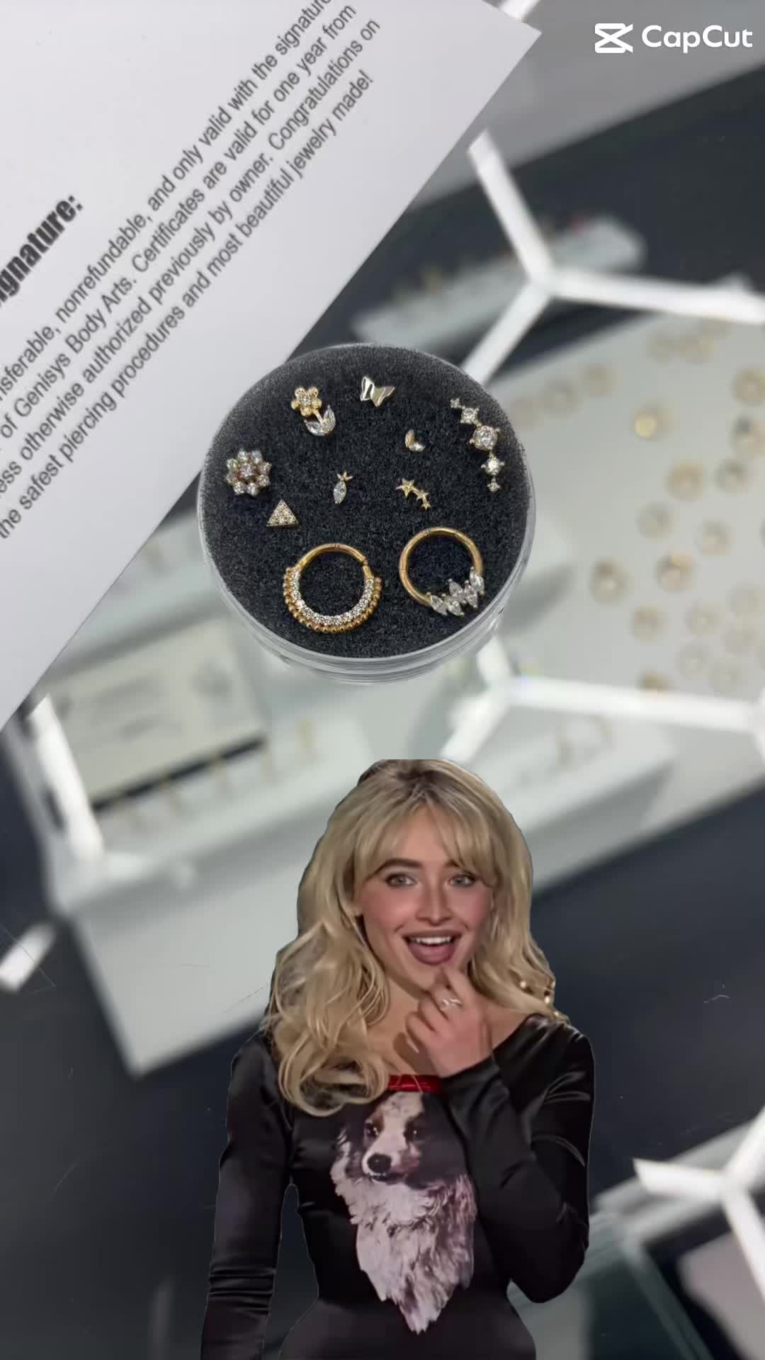 💘 Valentine’s Day is right around the corner.💘
From dainty to bold, our jewelry is guaranteed to make those heart eyes!😍✨
Not sure what they’ll love most? Gift certificates are available for any amount! Letting them choose is always a win that keeps you out of the doghouse this V-Day🐶😂. So stop in and feel the jewelry love!
#ValentinesDay #GoldEarrings #GiftCertificates #DiamondsAreForever #ForTheLoveOfJewelry #GenisysBodyArts