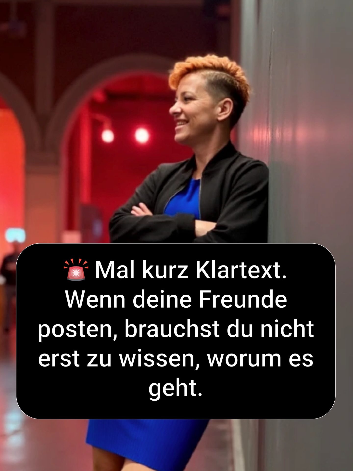 Ein Like kostet dich 1 Sekunde.
Für deine Freunde kann es alles verändern.
Support ist kein Aufwand – sondern Haltung. 🤍
👉 Markier jemanden, der das lesen sollte.
#supportyourfriends #sichtbarkeit #reichweite #netzwerken #contentcreator