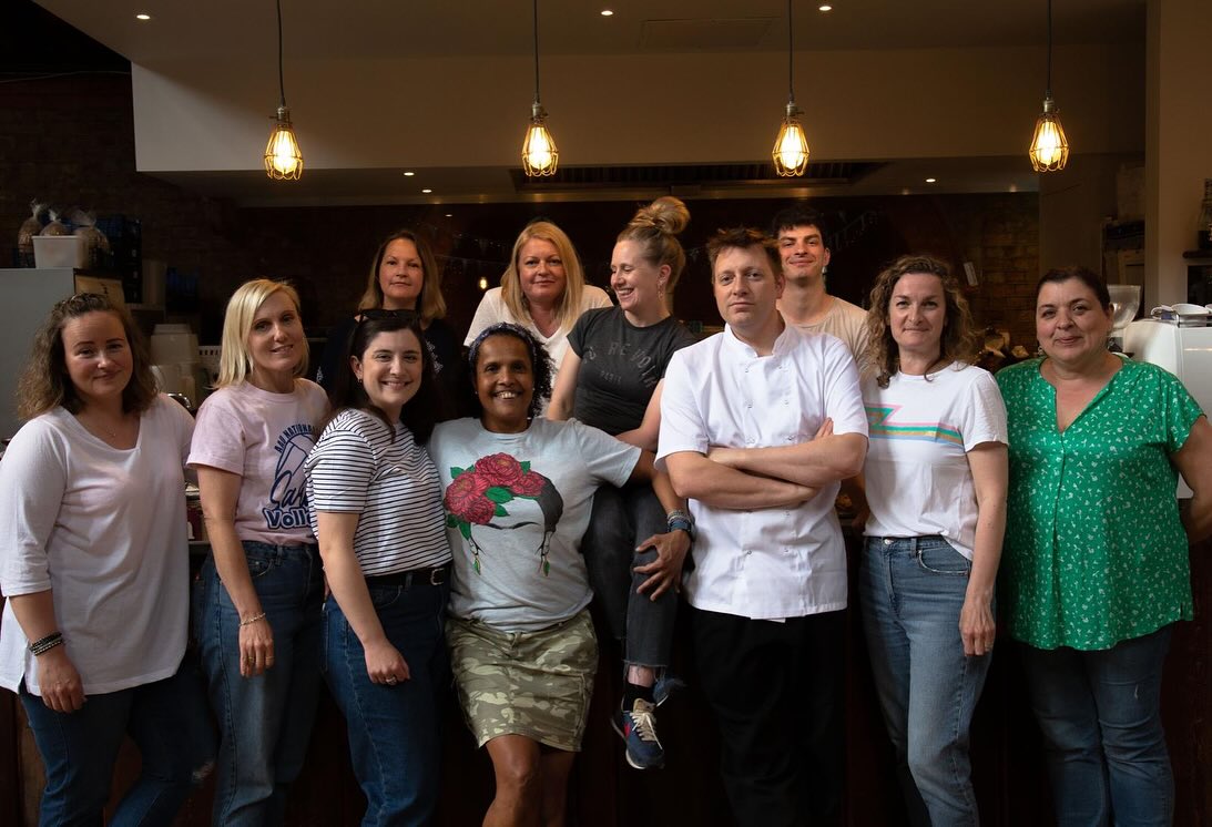 This year we really want you to share with you more about why we do what we do - our values and what we’re passionate about.
We’re more than just a coffee shop.
At the core of our values is the practice of radical hospitality
In the wider context, hospitality has become synonymous with a service culture (the hospitality industry). But what Home Cafe means by hospitality is deeper – it’s about an attitude of warm welcome and inclusion and a strong desire to show value and worth to individuals in even the slightest interactions:
“We are properly reclaiming radical hospitality – offering more than you get at other high street coffee shops. True hospitality – giving your guests exactly what they need in that exact moment. We do that every day.”
“Everything we do is about hospitality – breaking bread around the table - from serving a customer in a transactional way to running a community meal – everything is done around the table. It’s how we empower people, how we make people feel that they’ve been considered, how we build bridges, how we include people and how we tell stories”