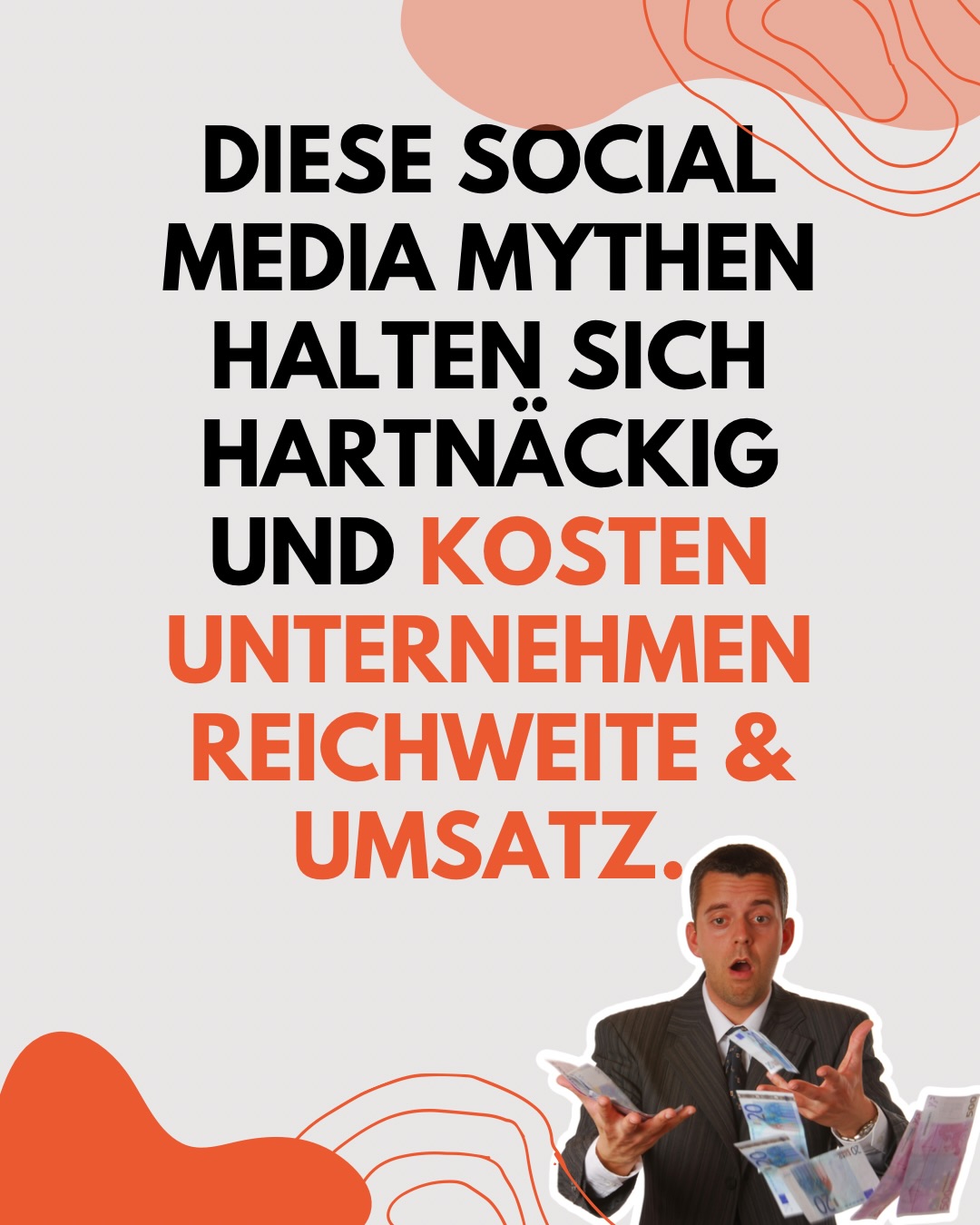 Wenn dein Social Media nicht performt,
liegt es vielleicht nicht am Algorithmus 👀
Sondern an einem dieser 5 Mythen.
👉 „MYTHOS“ per DM oder Kommentar = kostenlose Account Analyse 🦊
#SocialMediaMarketing #AgenturAusgefuchst #socialmediamanagement