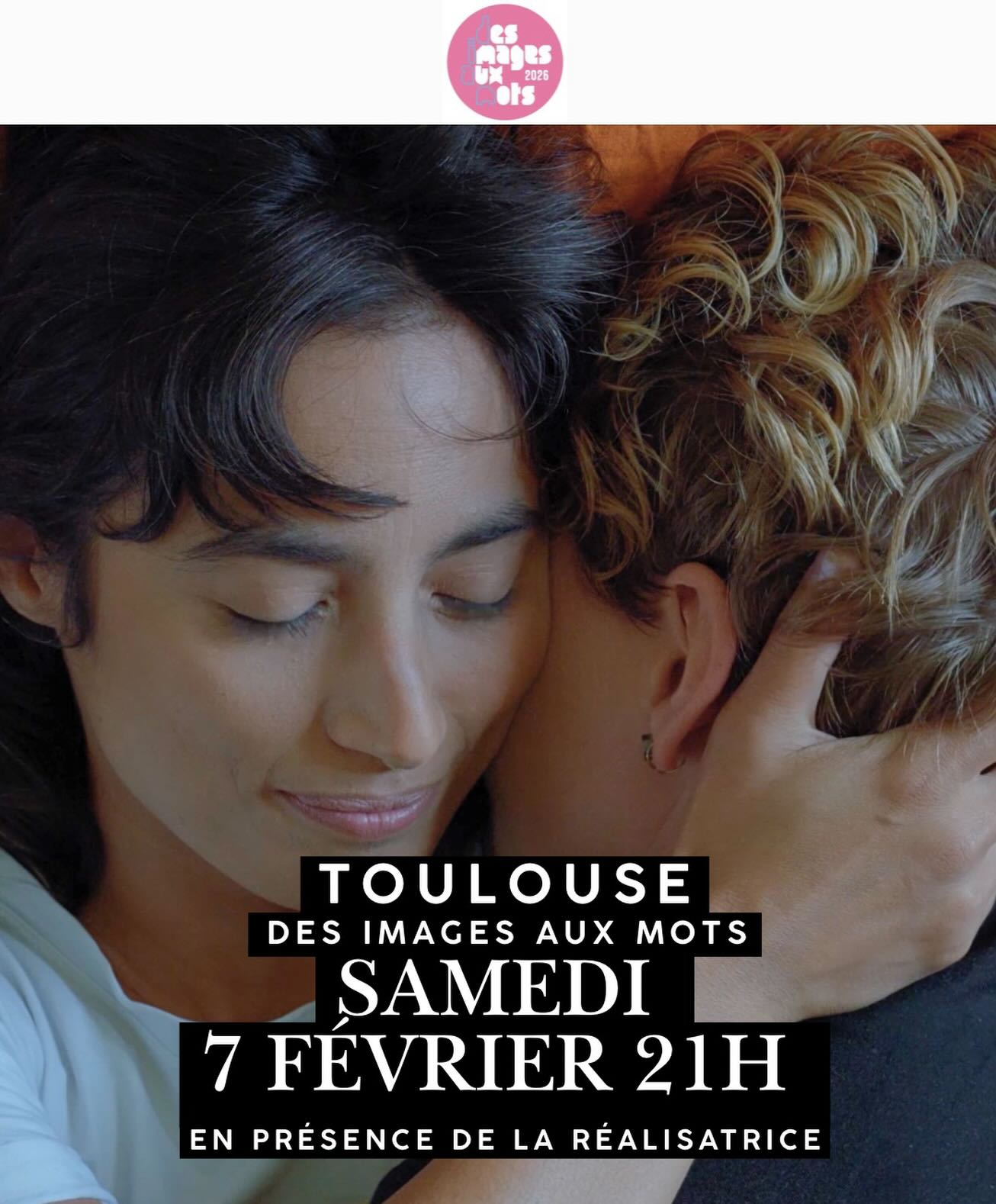 Dans 1 semaine à Toulouse 🩷 au @festivaldesimagesauxmots 🙏🏻🙏🏻🙏🏻
Retrouvez @caro.line.fournier et @melissacornu
Nous aurons la joie de vous rencontrer les toulousaines 🌈
#toulousequeer #toulouse #festivalqueer
