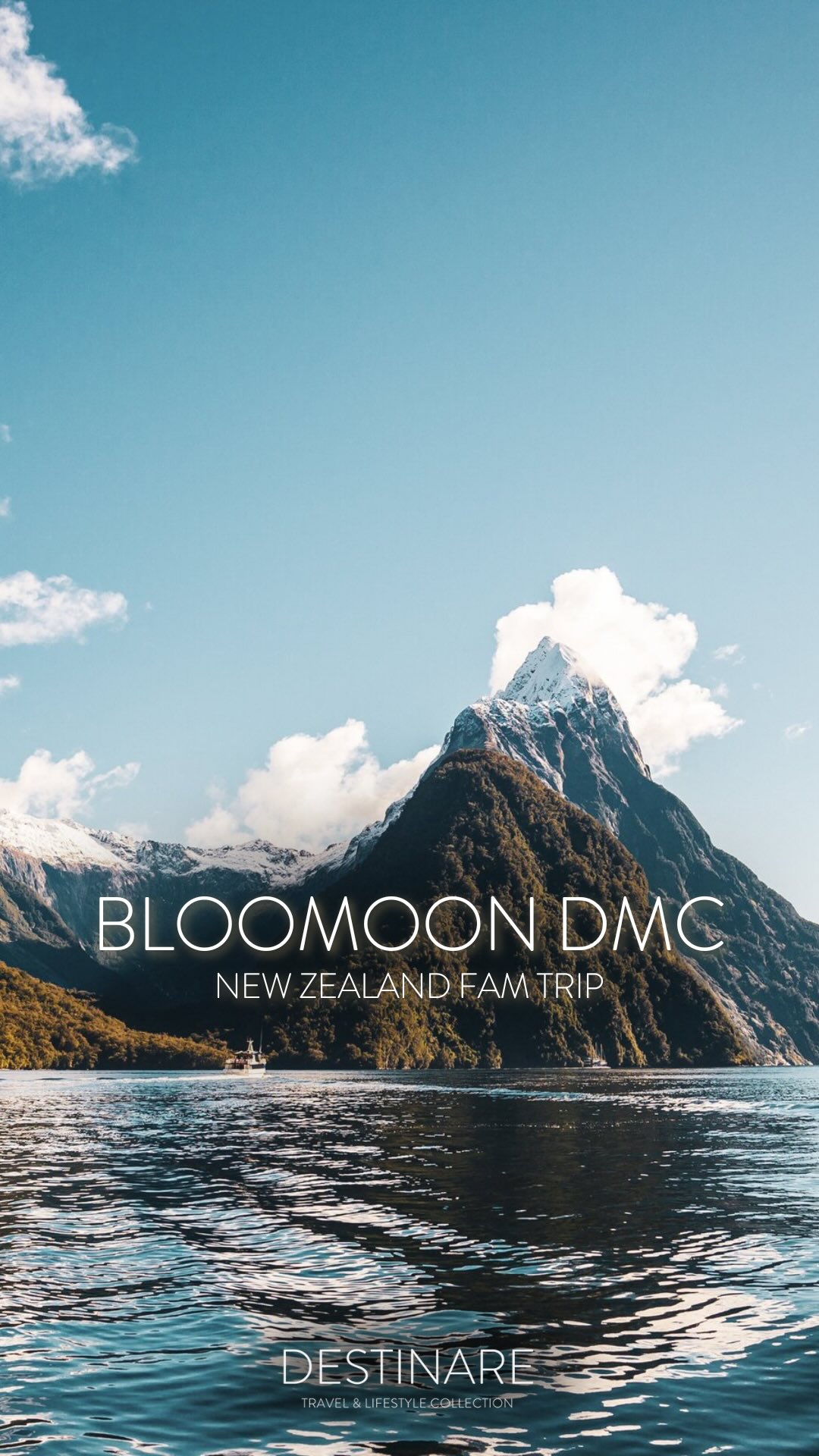 ✨ Discovering the Soul of New Zealand ✨
We’re beyond excited to share that our incredible DMC partner in New Zealand, BLOOMOON, is hosting a spectacular 15 Days FAM Trip — a journey designed to showcase the very best of this extraordinary destination.
From Auckland to Queenstown, this immersive itinerary blends culture, nature, adventure, and luxury at every turn. Highlights include:
🌿 Wētā Workshop & the All Blacks Experience
🍷 Wine tasting on Waiheke Island
💡 Glowworm caves & the iconic Hobbiton Movie Set
♨️ Geothermal wellness experiences in Rotorua
🛶 Jet boating at Huka Falls & Lake Taupō luxury cruising
🦅 Sunrise gannet encounters in Hawke’s Bay
🚂 The TranzAlpine Scenic Train
🚁 Glacier helicopter flights & whale watching
⛰️ Milford Sound by land, sea & air
🥂 And unforgettable moments across New Zealand’s most iconic landscapes
A truly once-in-a-lifetime journey, thoughtfully curated to inspire, connect, and elevate the way we experience New Zealand.
📩 For more information and for any New Zealand requests, email us at info@destinaretl.com
.
.
#DESTINARE #NewZealand #LuxuryTravel #FAMTrip #BLOOMOON