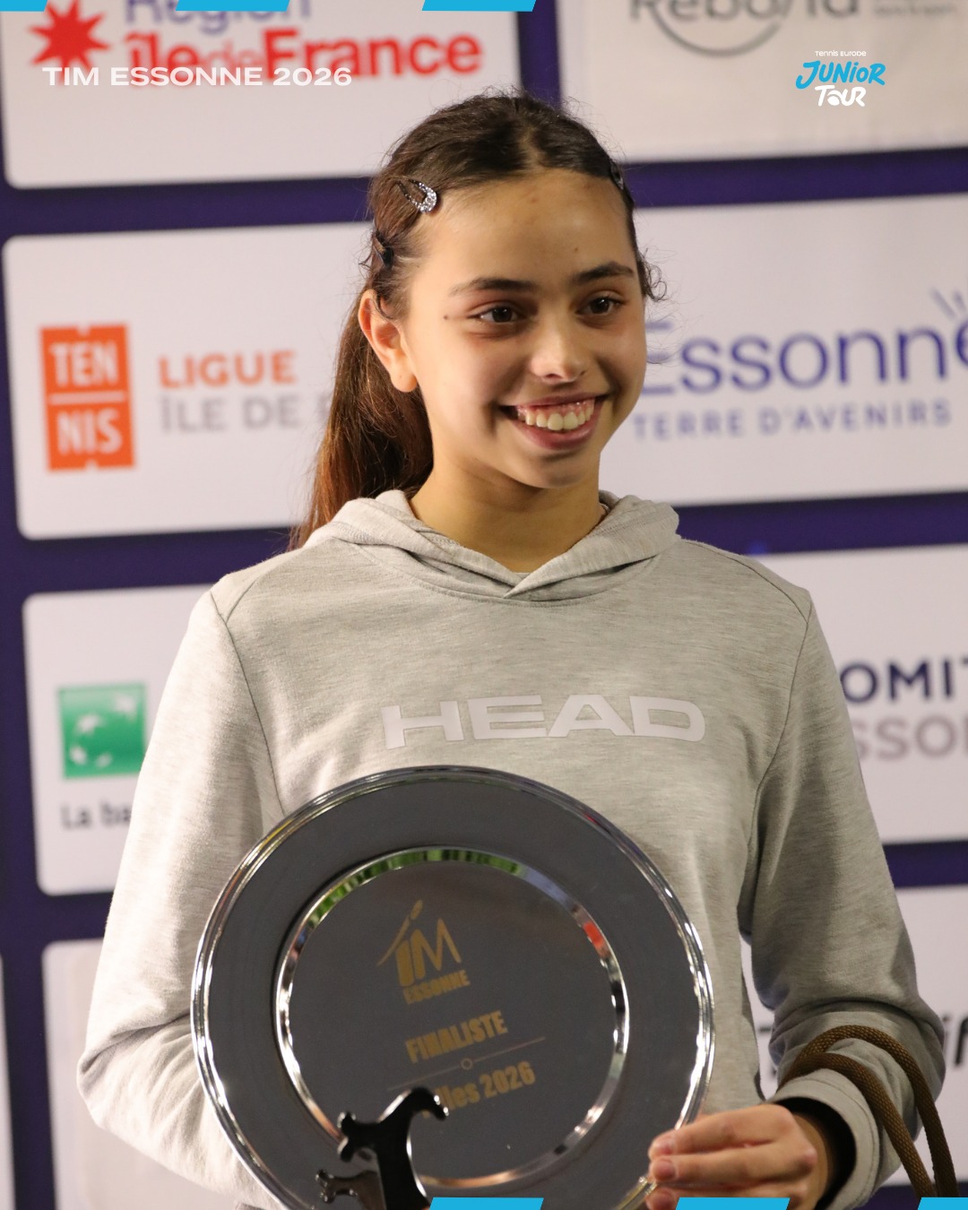 Olivia CONTICELLO finaliste de l'édition 2026 du TIM Essonne ✨
#TIMEssonne #TennisEurope #JuniorTour #NextGenTennis