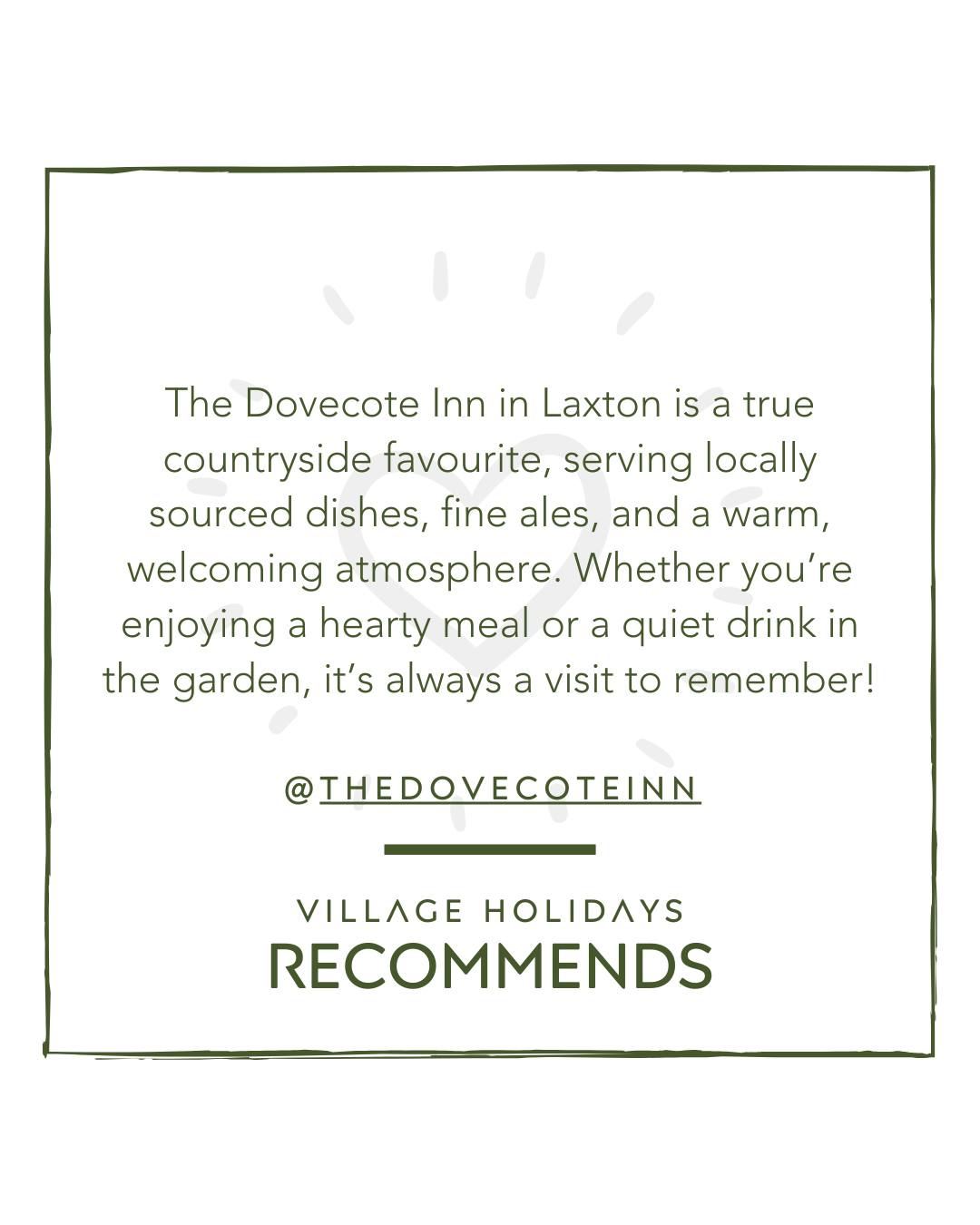 Looking for a cosy countryside escape? 🌿🍻
The Dovecote Inn in Laxton is one of our favourite local gems. With hearty, locally sourced food, fine ales, and a warm, welcoming atmosphere, it’s the perfect place to relax after a day exploring the Nottinghamshire countryside.
📍 The Dovecote Inn, Laxton
#VillageHolidays #TheDovecoteInn #LaxtonVillage #CountrysideEscape #LocalEats #UKPubs #Nottinghamshire #PubLove #RuralRetreat