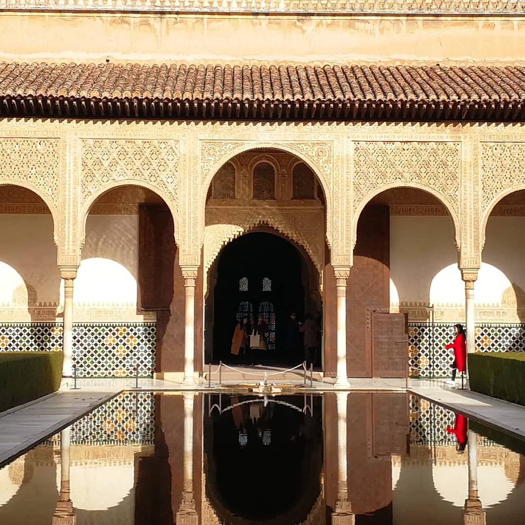 Santa #alhambra #christmasinandalusia