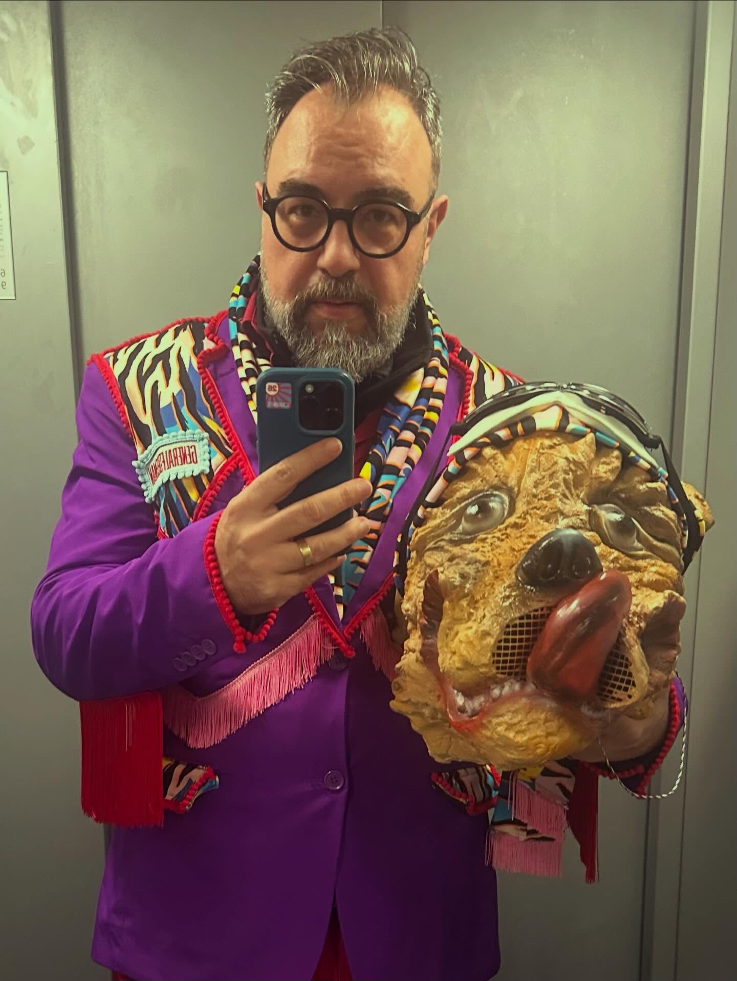 Ich wünsche allen eine friedliche und rüüdige lozärner Fasnacht! Hend sorg zonenand! 🥳🐯😘 #route66 #vikingerfasnacht @vikingerfasnacht