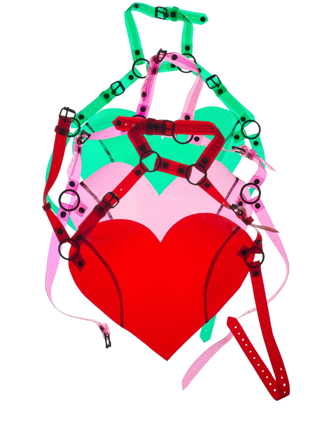 🩷💚CANDY❤️🖤
Top et serre taille disponible sur le site! Choisissez votre couleur sur le damedecoeuratelier.com
#pvc #colors #fashiondesigner #top #accessories