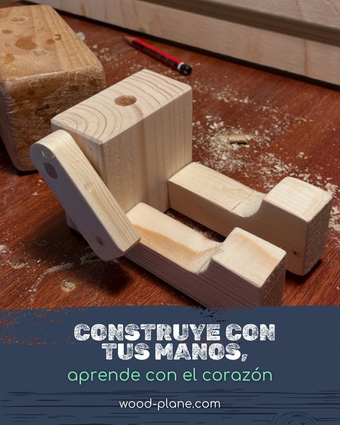 Descubre el arte de la carpintería en nuestros workshops en Barcelona. No importa si eres principiante o tienes experiencia, aquí aprenderás a transformar la madera en creaciones únicas. Trabajamos con herramientas digitales y técnicas tradicionales para que disfrutes de una experiencia completa.
Nuestros cursos están diseñados para que mejores tus habilidades, conectes con tu creatividad y te lleves a casa algo hecho por ti. ¿Te animas a probar? Reserva tu plaza y vive la experiencia artesanal. 🔨
🔨 Reserva tu plaza y vive la experiencia de la carpintería artesanal. Escríbenos al 📞 675 706 945.
---
Discover the art of woodworking in our workshops in Barcelona. Whether you're a beginner or have experience, here you'll learn to transform wood into unique creations. We combine digital tools with traditional techniques to offer you a complete and enriching experience.
Our courses are designed to help you improve your skills, connect with your creativity and take home something made by you. Ready to give it a try? Come and live the handcrafted experience. 🔨
🔨 Book your spot and enjoy the experience of artisanal woodworking. Contact us at 📞 675 706 945.
#woodplanestudio #woodworkshops #carpentrycourses #handcraftbarcelona #learnwithus
#talleresmadera #cursoscarpinteria #manualidadesbarcelona #aprendeconnosotros