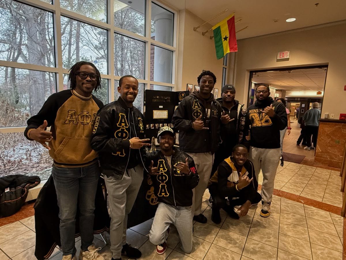 We wanted to thank everyone who stopped by our table today to hang out and hear more about our Organization!
Shoutout to our brothers from UMES for coming up, that’s brotherhood 🤙🏿
Be on the lookout for details on our events on the 8th and 21st 🗓️ Have a great semester!