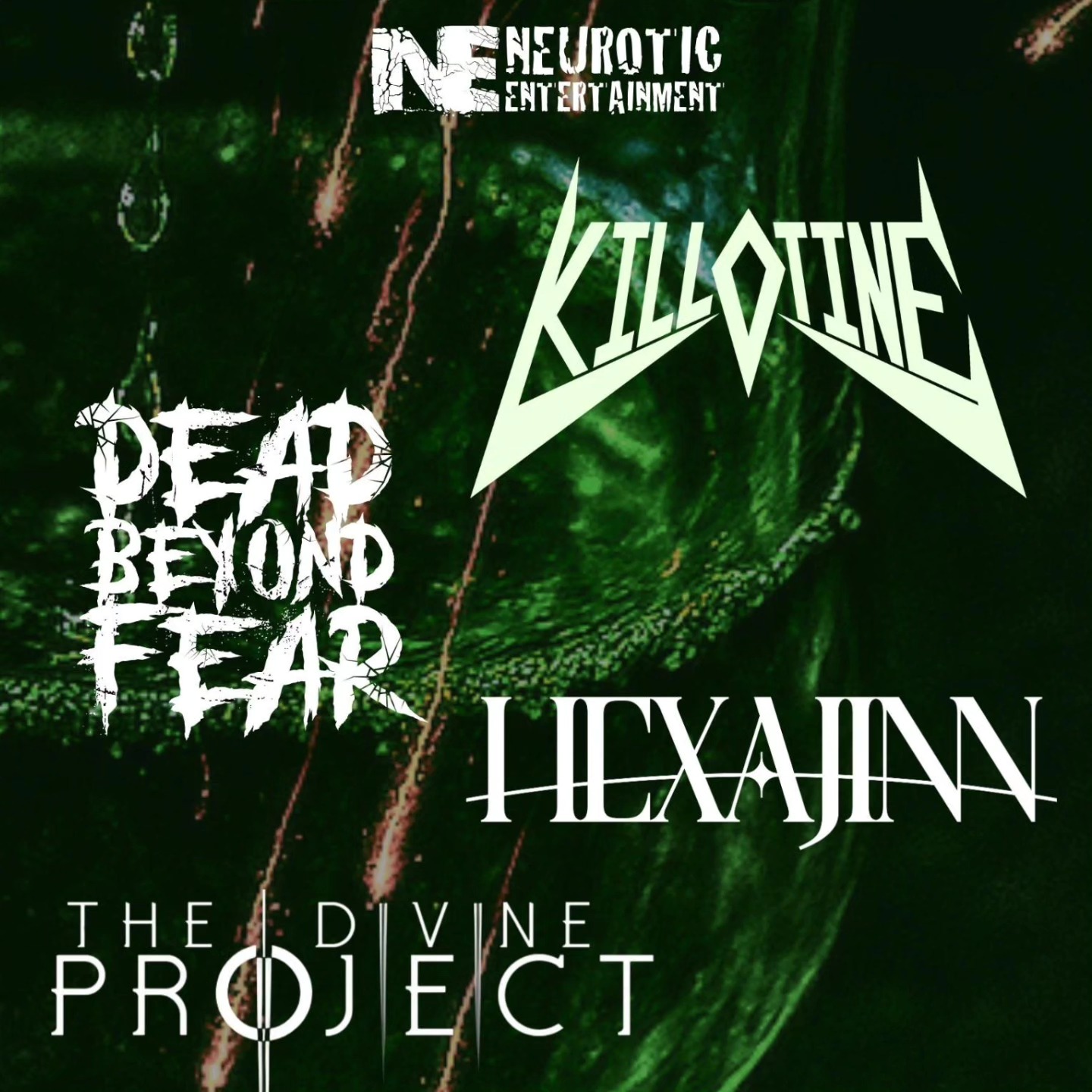 @killotinemetal @thedivineproject @deadbeyondfear and Hex in The Hammer. May 2nd. All ages.
#metalmusic #canadianartist #canadian #hamont #metalheads