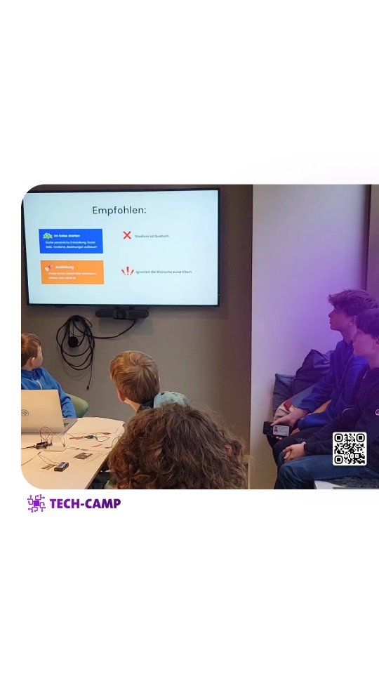 Besuch aus der Softwareentwicklung und Beratung.
Karrierewege, echte Projektstories und Tipps zu Schulpraktika. Offene Q&A, viel Motivation und nächste Schritte klarer als zuvor.
#Workshop #Jugend #Softwareentwicklung #Schulpraktikum #Inspiration