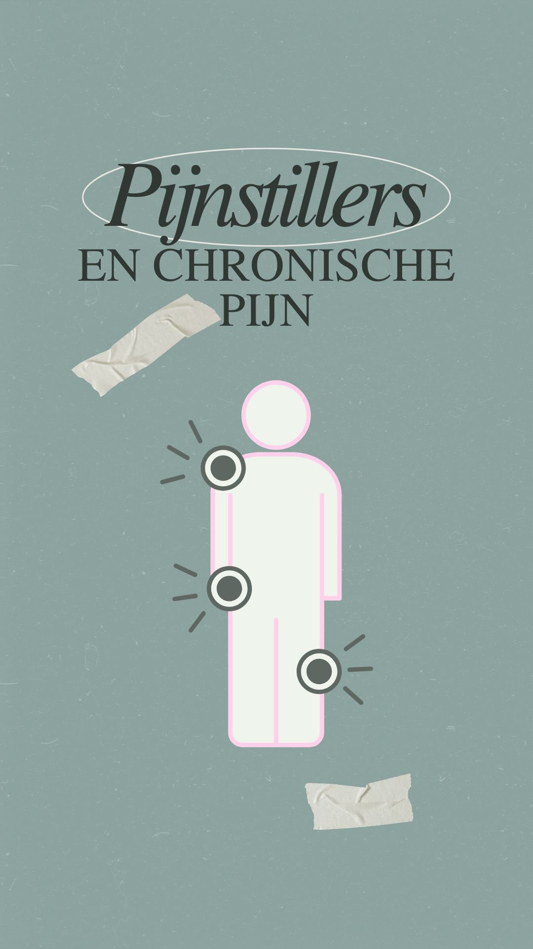 Goede pijnbestrijding = suïcide preventie
Overigens zeg ik hiermee niet dat je niet terughoudend moet zijn met sterkere pijnstillers, maar je kunt ook té terughoudend zijn