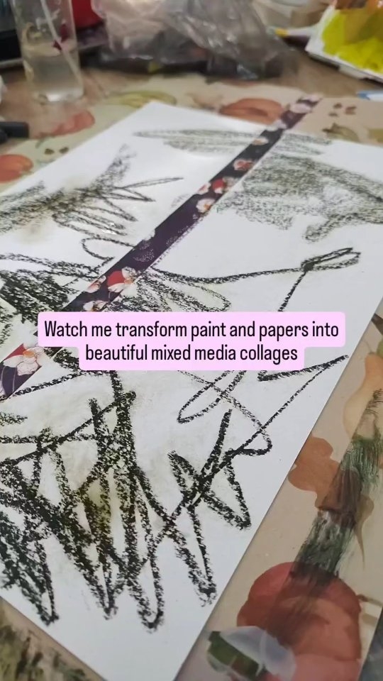 Painting with paper...
Follow @paintingbeautifulplaces to see how you can turn scraps into beauty ♥️
#collagepainting #paintingwithpaper #collageideas #artprocess #collageartist