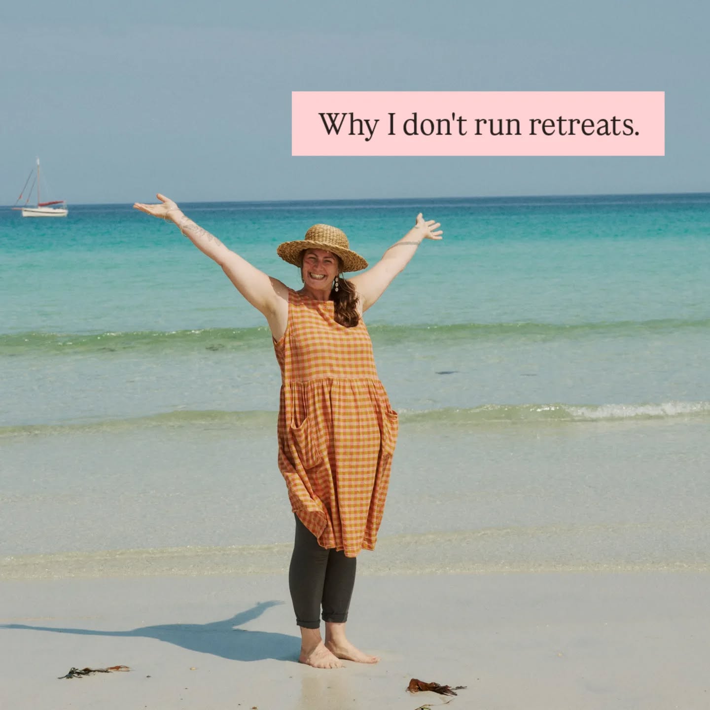 Oh gosh not another retreat 😱😅 NOPE. These are trips. Adventures with a difference.
This year I'm on Mull and Tiree working with the most fantastic people to offer a multi day experience getting to know a beautiful island through its flora, fauna, land and sea.
Nourish: Solstice Escape To Tiree with @mara_ocean_adventures
Sunday 21st - Saturday 27th June 2026
Snorkeling 🤿 cycling 🚲 Foraging 🌱 Freediving 💧Yoga 🧘🏻♂️ Nature 🕊️ and more...
Private Chef @hanrahannish
Gather - A few wild days on Mull & Iona
Thursday 23rd to Monday 26th July 2026
Swimming 🥽 weaving 🧺 yoga 🧘🏽♀️ Foraging 🍄 Nature 🕊️ and more...
Private Chef @mike.leathley from the @thepierhousehotel
We are looking for folk who want to get stuck in. Sweat. Explore. Try things. Laugh. Relax. Eat all the foods. Discover. Open.
If that's you, get in touch and I'll send you all the details 👣 😎
Mull photos @finlayscottbarbers (where's your other account?)
Tiree photos @bvonenoch