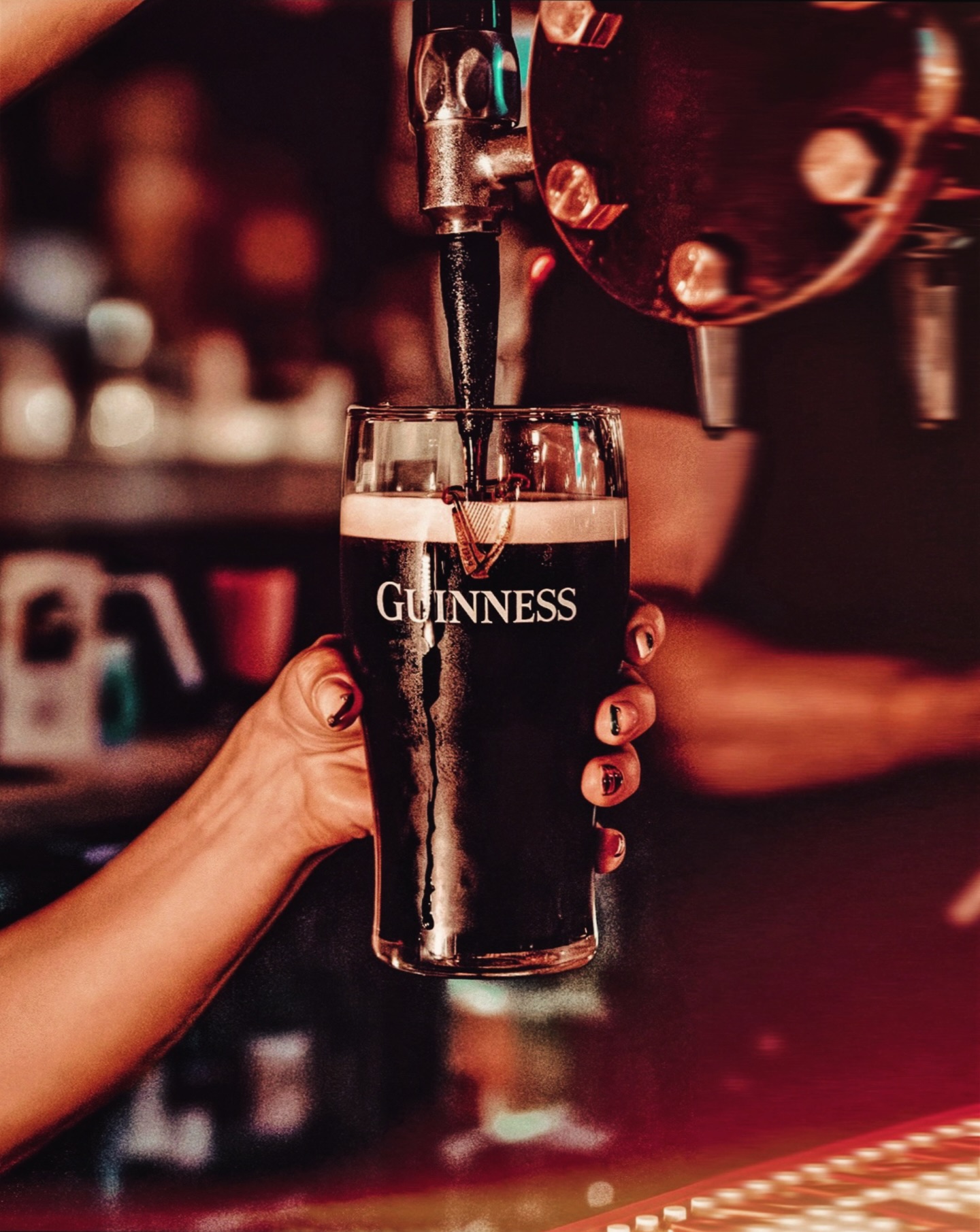 No valentines date?
Well the Guinness is calling… Who’s answering?
We’ve also got the 0% at the ready for those afraid of commitment 😉