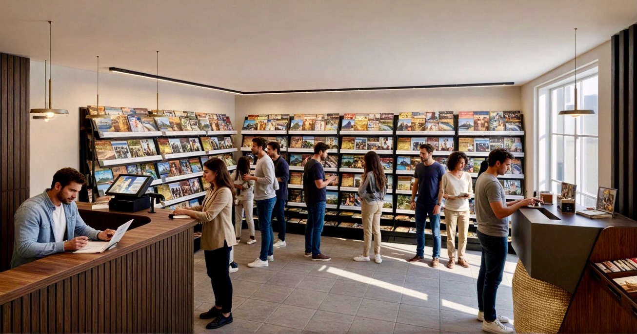 ✨Nieuw ontwerp voor een dagbladhandel die evolueert naar een plek om te blijven.
Koffie, lunch, lezen, werken; alles vloeit hier samen in één warme, open ruimte.
Hout, licht en duidelijke zichtlijnen vormen de nieuwe identiteit.
Een uitnodigende coffee & lunch corner, een rustige retailflow en zitplekken die aanvoelen als een kleine adempauze in de dag.
Dit wordt een moderne buurtplek waar verhalen, mensen en momenten samenkomen.
#interieur #dagbladhandel #koffiecorner #lunchcorner #retaildesign