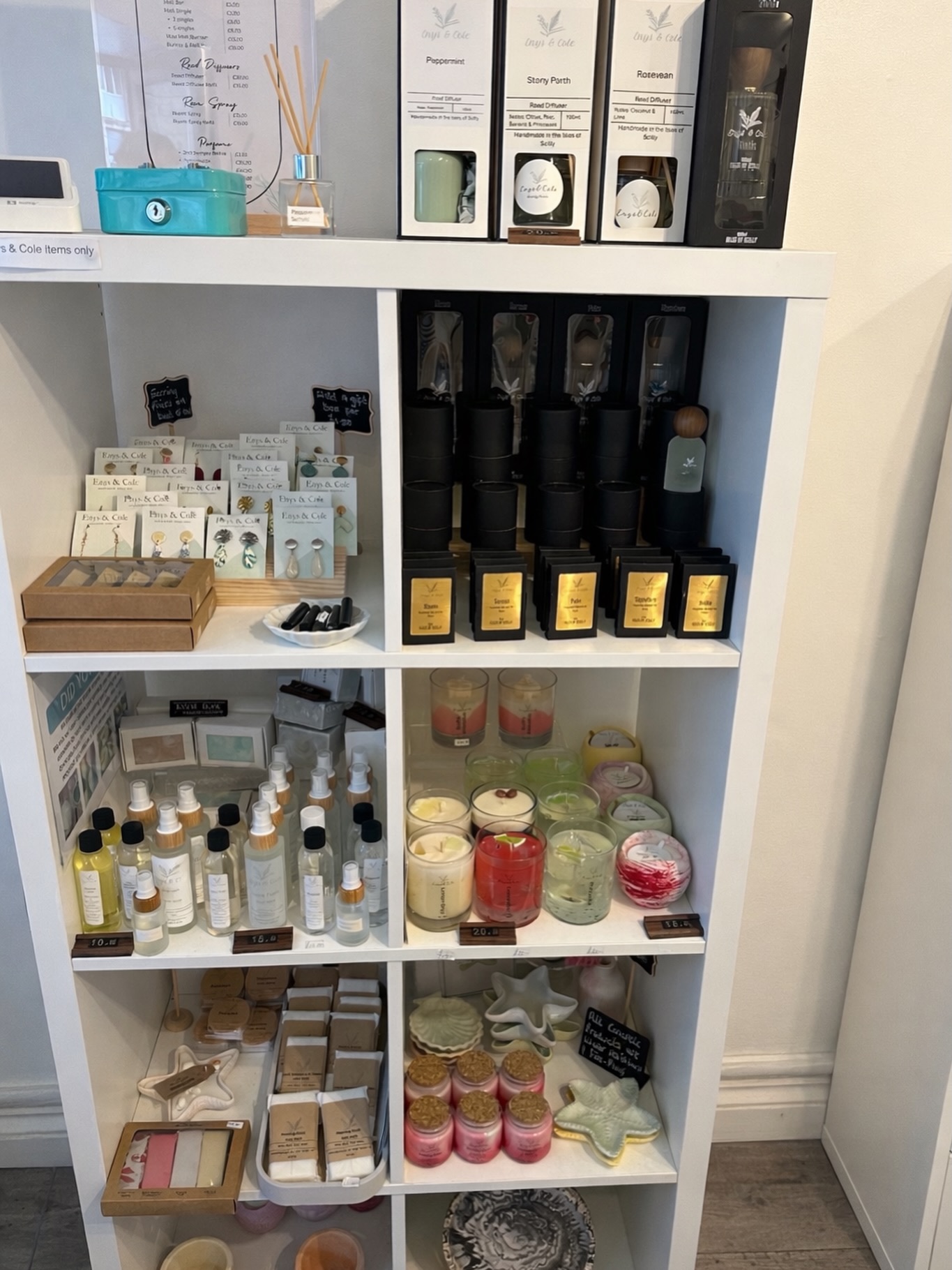 Just in time for Valentine’s…
We’ve had a little restock in Made On Scilly, along with the launch of our newest perfume.
The perfect gift for someone special (or yourself 🤍).
Pop in and have a little smell — we think you’ll fall in love.