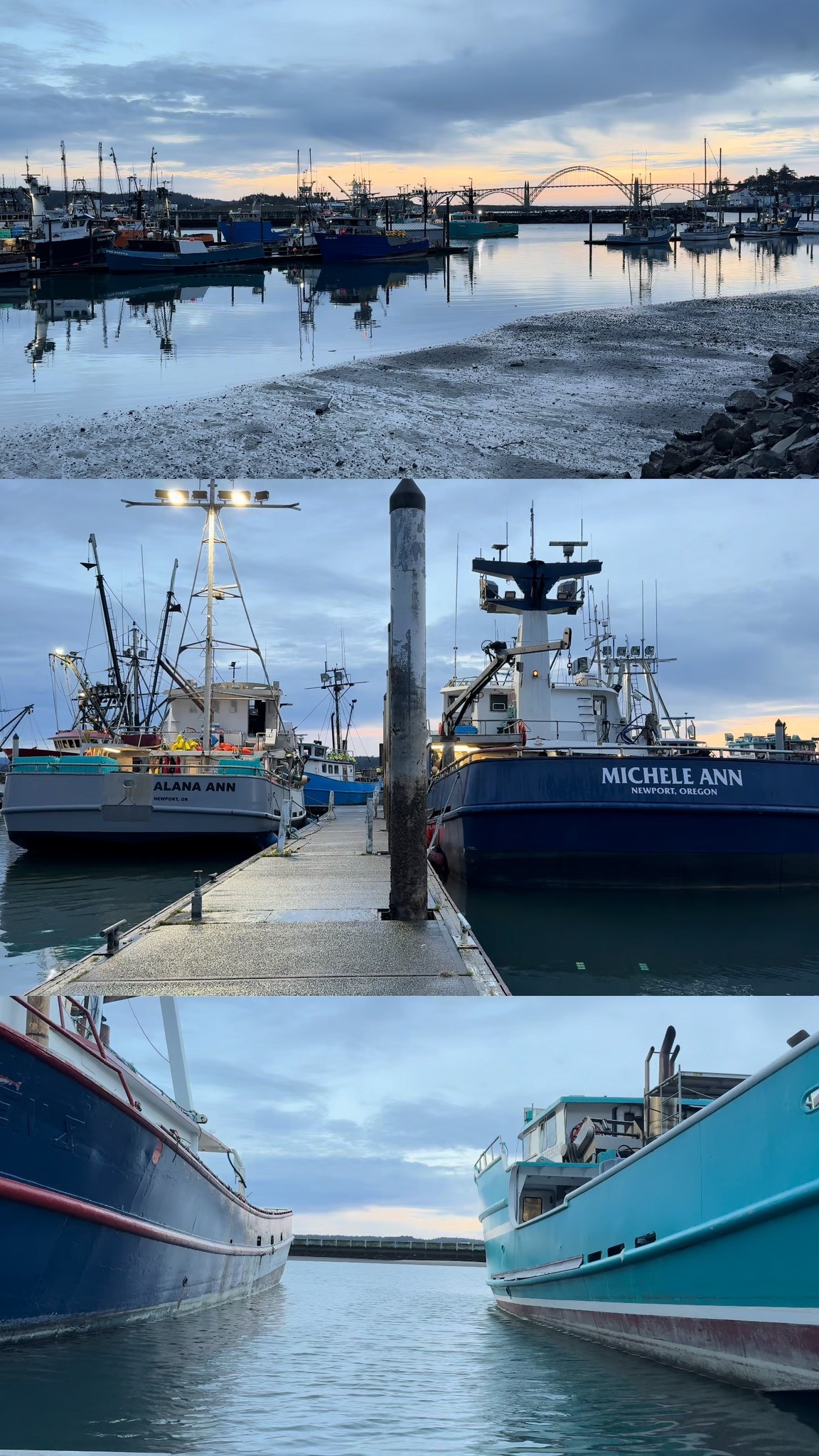 Embracing the winter mood in Newport.
#discovernewport #newportoregon #oregoncoast #wintermood #pnwcoast