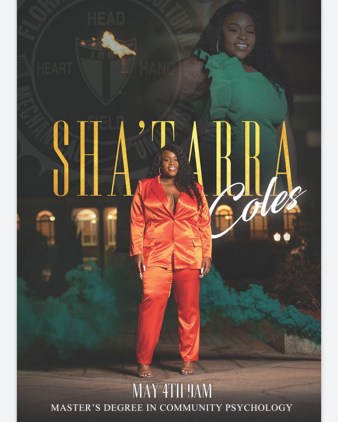 Invite designed by yours truly! Congrats. @racoles 🎉🎓
. .
.
#famu #hbcu #blackexcellence #supportblackowned #famu19 #famu20 #grad #creative #photoshop #graphicdesigner #flyer #invitations