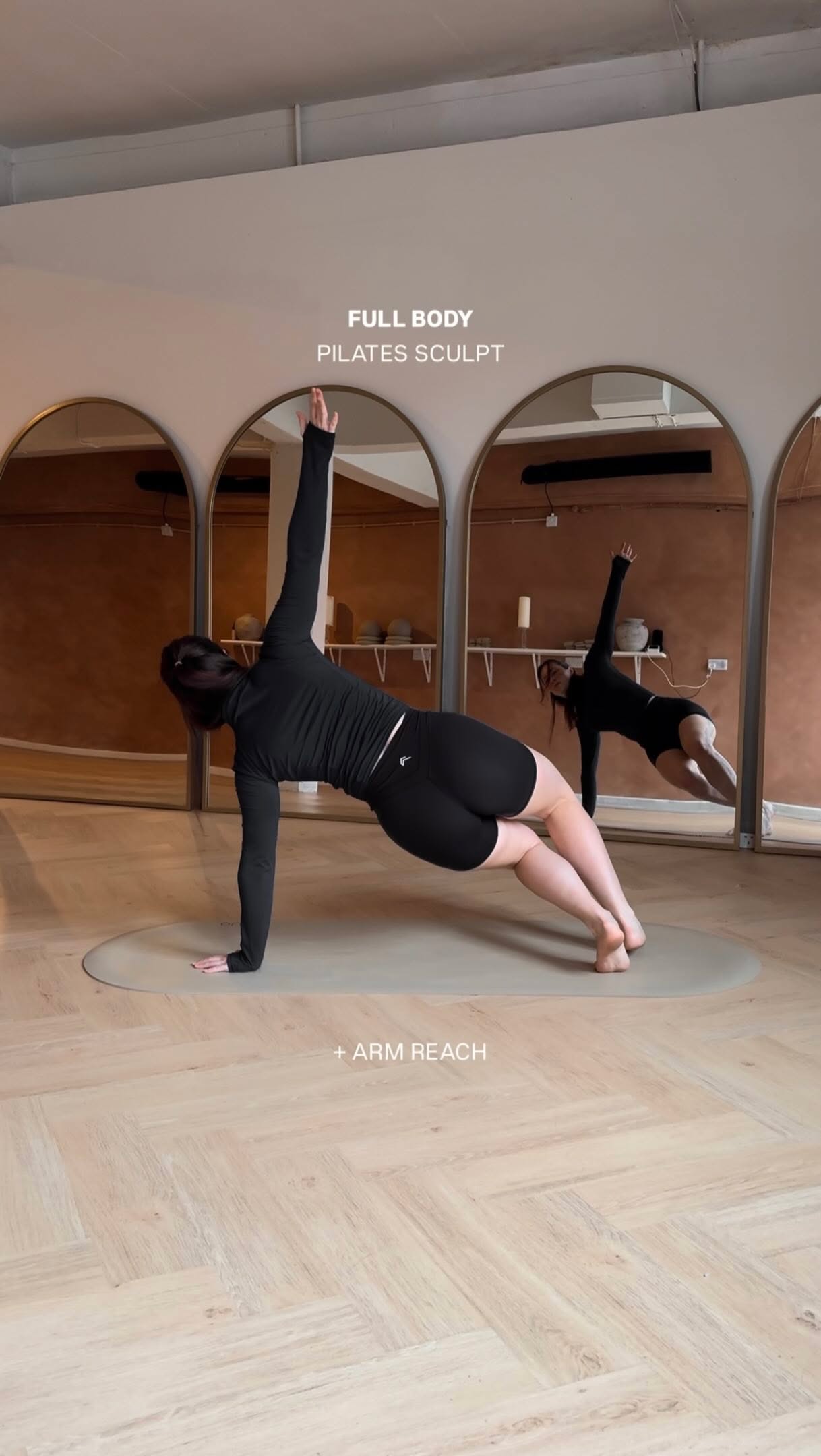 Save for you next Pilates flow ❤️🔥