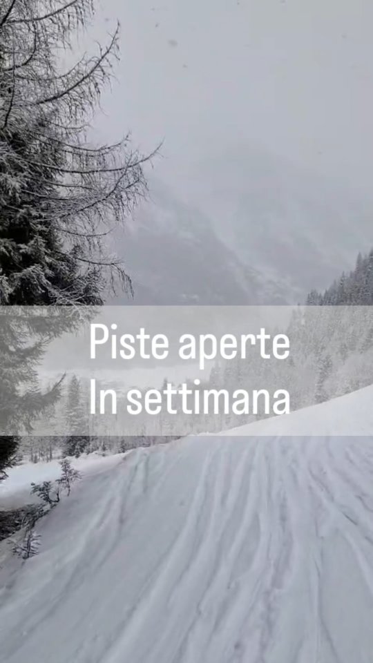 Piste aperte in settimana in Val Formazza ❄️
Dal lunedì al venerdì la montagna ha un altro ritmo.
Neve perfetta, piste aperte e meno folla.
⛷️ sci di discesa
🎿 piste da fondo
🍝 Alberghi, b&b, rifugi e ristoranti pronti ad accoglierti
È il momento perfetto per rallentare.
Per respirare.
Per vivere la montagna davvero.
👉 Non aspettare il weekend.
#ValFormazza #Sci #SciDiFondo #Montagna#SettimanaInValle Piemonte Neve