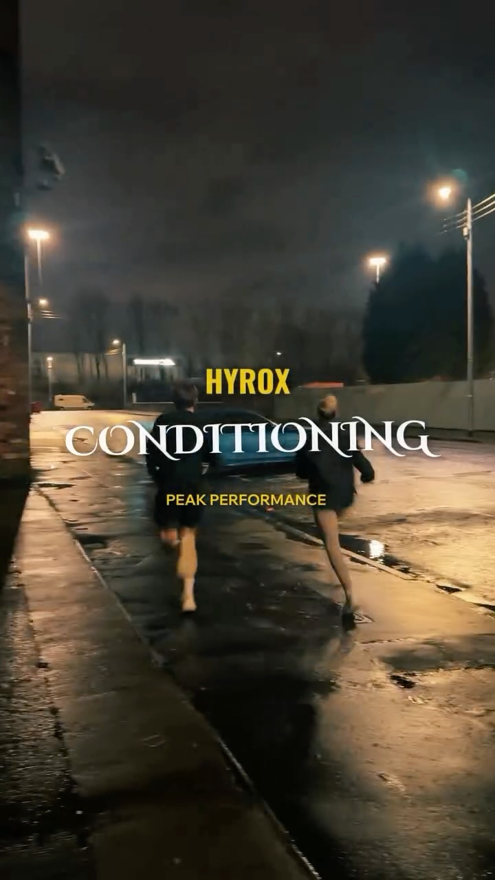 WEDNESDAY CONDITIONING🥵
Hyrox theme as @kenny_barr is heading over to Belgium in 6 weeks time to do the Men’s Singles🔥
Let’s do this my man, looking forward to the next 6 weeks!!