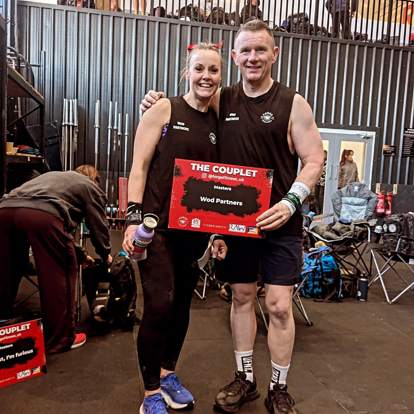 Member shout out ✨
Shout out to @beadmanjon and Karen who in true CrossFit style binned off the romantic meal and decided to send it for valentine's instead 💪🏽
Jon now a veteran of comps and Karen popping her comp cherry 🍒 teamed up to take on the masters category @forgefitness_uk and they absolutely smashed it.
PBs all over the shop, mega proud of you both 🥹
Enjoy the comp high and a well deserved rest day 😴
#membershoutout #compday #mixedpairs #coupleswhotraintogetherstaytogether #PB