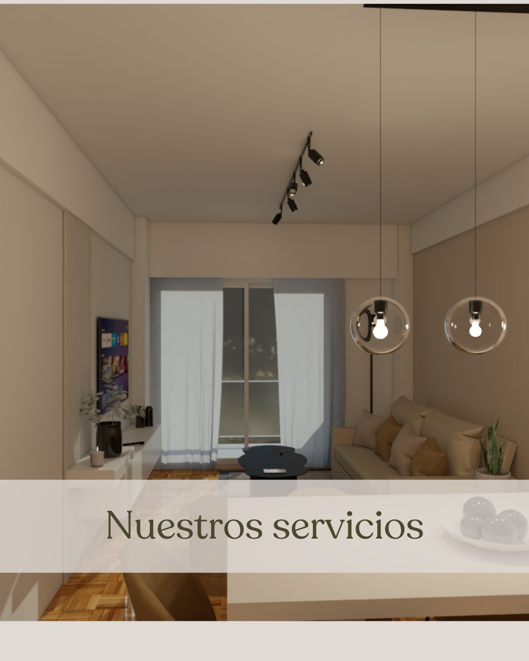 En V&Deco diseñamos interiores claros, funcionales y coherentes.
Te ayudamos a ordenar ideas, definir mobiliario y textiles, y ver el resultado antes de ejecutar.