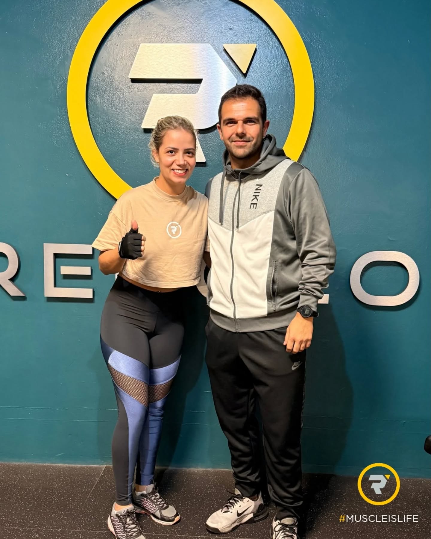 A Elida foi a vencedora do nosso Sorteio de Natal Anual 🏆🎉
O sorteio foi realizado, como habitualmente, no início do mês de Janeiro, mas só agora é que a Elida veio treinar e começou a usufruir do seu prémio 💪
Parabéns Elida, continuação de bons treinos!!
Nos próximos meses vão ser treinos que ainda sabem melhor 😉
#rebologym #sorteiodenatal #vencedora #muscleislife