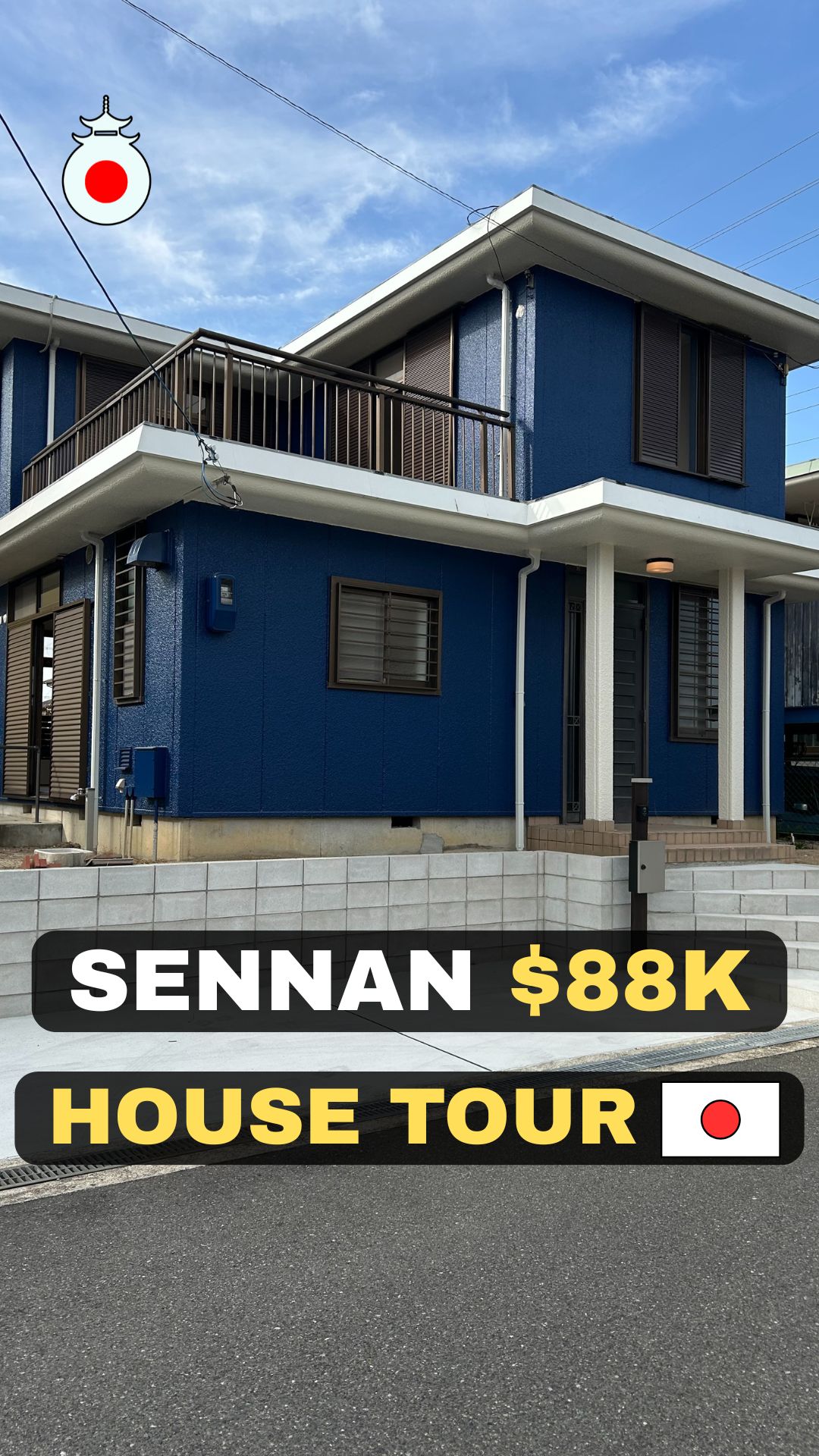 Let me show you what you can buy in Japan for around $88K USD 🇯🇵
This fully renovated two-story detached home in Sennan City, Osaka offers incredible value for buyers looking for space, parking, and a move-in ready property. Sitting on approximately 201㎡ of land with a 112㎡ building, the home provides a comfortable layout for family living, remote work, or long-term investment.
The property features two on-site parking spaces, a private yard area you can design to fit your lifestyle, and a bright interior thanks to its recent renovations. Located about a 6-minute walk to the nearest bus stop, you’ll have convenient access to Kumatori Station on the JR Hanwa Line. From Kumatori station you will have direct access to Kansai International Airport and Osaka City.
💲 Approx. $88,000 USD (¥13,800,000)
For buyers searching for affordable detached homes in Osaka with land ownership, parking, and modern updates already completed, this is a rare opportunity at this price point.
📩 Contact Omoroi Osaka on Instagram or through our website to learn more or schedule a showing.
#OsakaProperty #SennanCity #JapanRealEstate #HouseInJapan #KansaiProperty #JapanHomesForSale #AffordableJapan #OsakaLiving #OmoroiOsaka #BuyPropertyJapan