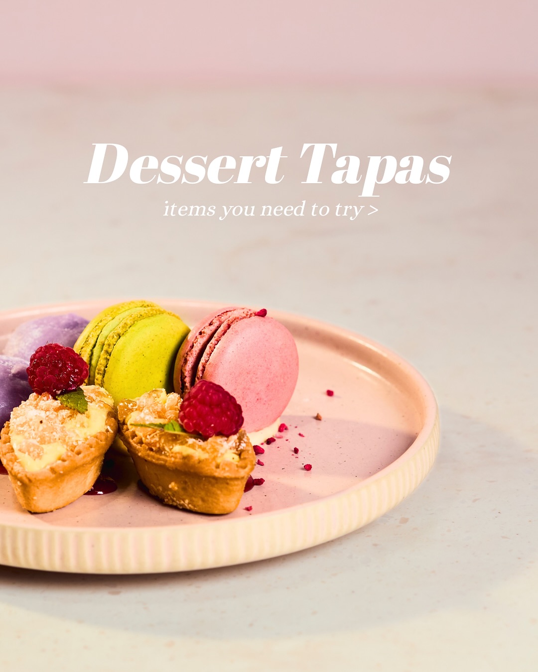 Dessert dates call for variety š¤āØ
Swipe through some of our favourite tapas picks š
And thatās not even all of them⦠which one are you choosing first? š