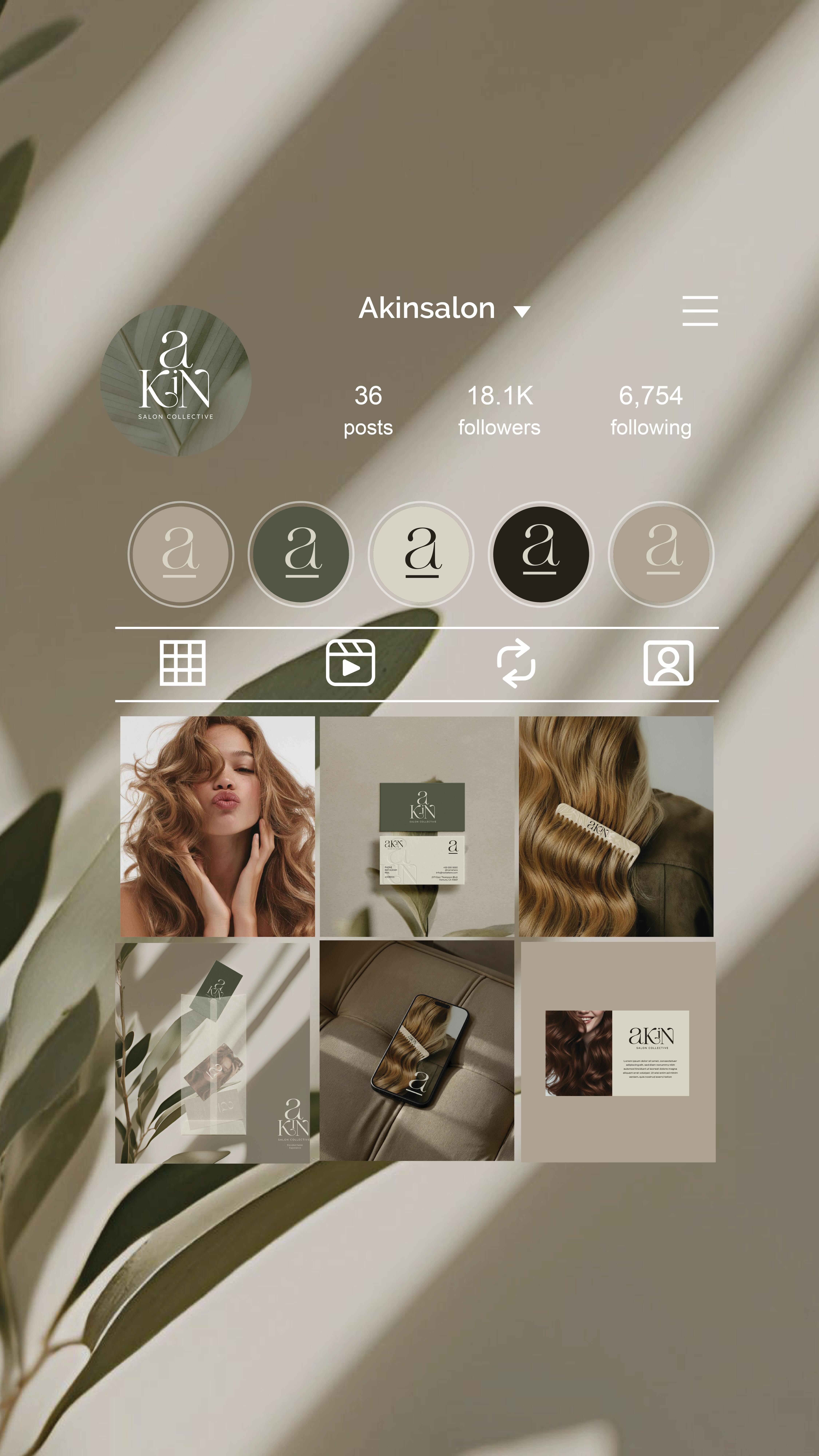 I’m so happy seeing everything for Akin Hair Salon come together. 😍🫶🏻
From the fully customised typography to the earthy tones, every detail has been carefully considered. The mock-ups, the colour palette, the overall atmosphere, it finally feels completely aligned with who they are. 🤩
That’s always the best part of designing a brand… when everything just clicks and you know it couldn’t be anything else.🙌🏼
If you’re thinking about refreshing your own business branding, I’d love to help you create something authentic and thoughtfully built, not just something that looks good now, but something designed to grow with you as your business evolves.✨💫
#BrandIdentity #SalonBranding #LogoDesign #VisualBranding #graphicdesign