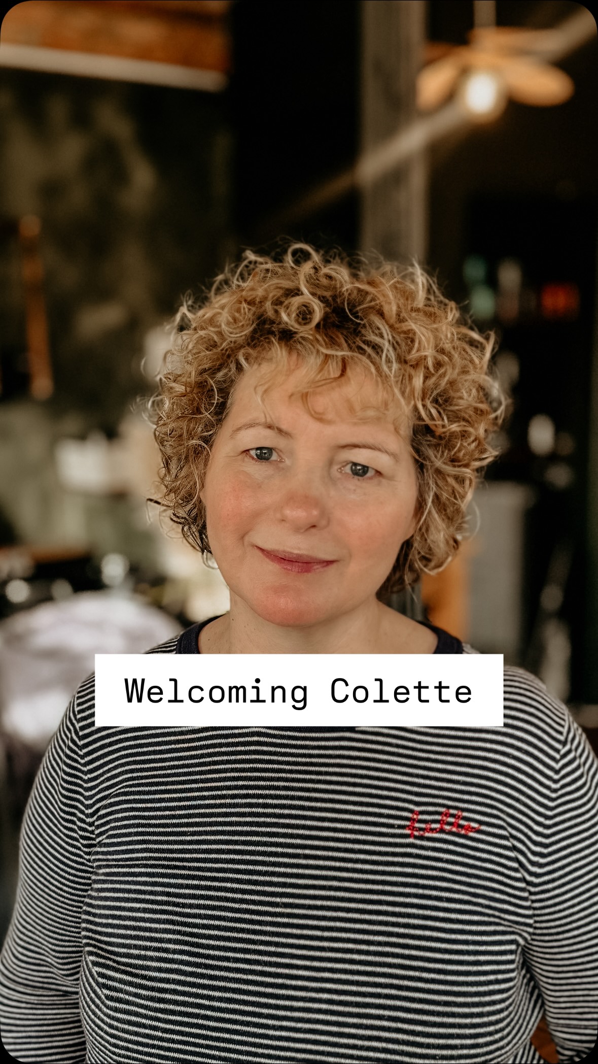 Welcoming Colette to the team!!!
Colette has a whopping 27 years experience behind her and has been working for the past 9 months with solely curls.
There’s just a little bit of training to bring her up to our standards and her appointments are now LIVE! You can find Colette on Tuesdays, Thursdays & Saturdays in salon and she thrives on those evening, weekend & school holiday slots.
Colette also bloody loves education and is constantly learning and updating her skills (sound familiar?!) she has a wealth of colour knowledge and we’re bringing @organiccoloursystemsofficial into the salon straight away.
I honestly can’t believe I now have a team! And what an insane team they are?! I can’t wait to show you all their progress through the year!…welcome! 🙌🏽🙌🏽🙌🏽
#newstylist #curlyhairdresser #bournemouth