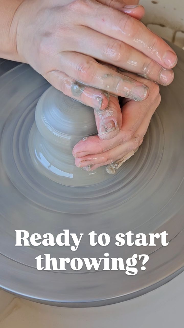 Escape the relentless gloomy weather and dive into a throwing class at our warm and welcoming studio
The new term starts next week and in six weeks time the sun should be out, Spring will be bounding in and you'll be well on the way to making your very own set of cups!
Book online now for the last few places available with our brilliant tutor @anne.barrell
> Tuesday afternoons 2.00 to 5.00
> Thursday evenings 6.00 to 9.00