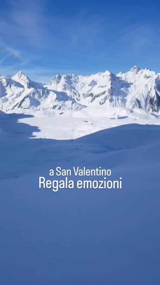Per San Valentino non regalare qualcosa.
Regala un battito accelerato.
Un silenzio in vetta.
Un panorama che toglie il fiato.
Regala un’emozione da vivere insieme. ❄️✨
Le cose si dimenticano.
Le emozioni restano.
#SanValentino #RegalaEmozioni #SciAlpinismo #ViviLaMontagna #Formazza