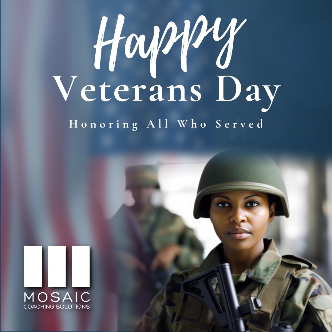 May this Veterans Day be a moment of reflection, gratitude, and renewed commitment to fostering an environment where the skills and talents of our veterans can flourish.
Thank you for your service.