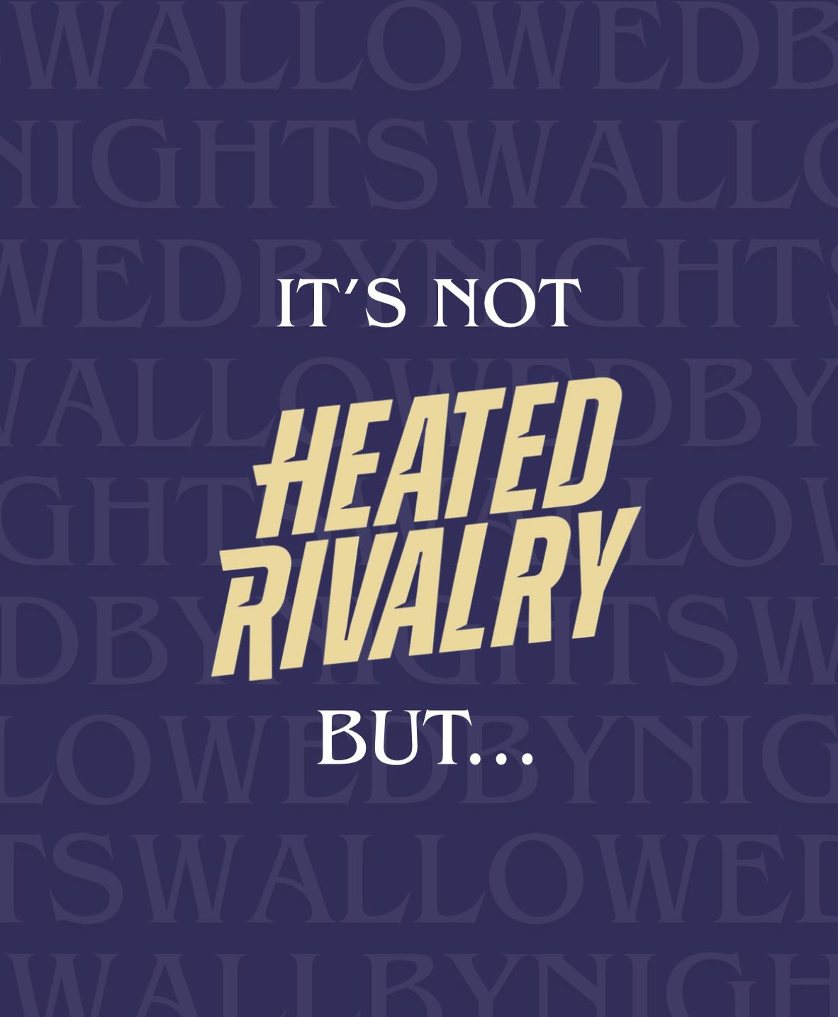 Heated Rivalry and Swallowed By Night are more similar than you may think…
Preorder Swallowed By Night NOW (links in bio)
#heatedrivalry #dystopian #mmromancebooks #vampires vampire, heated, rivalry, Shane, ilya, romance