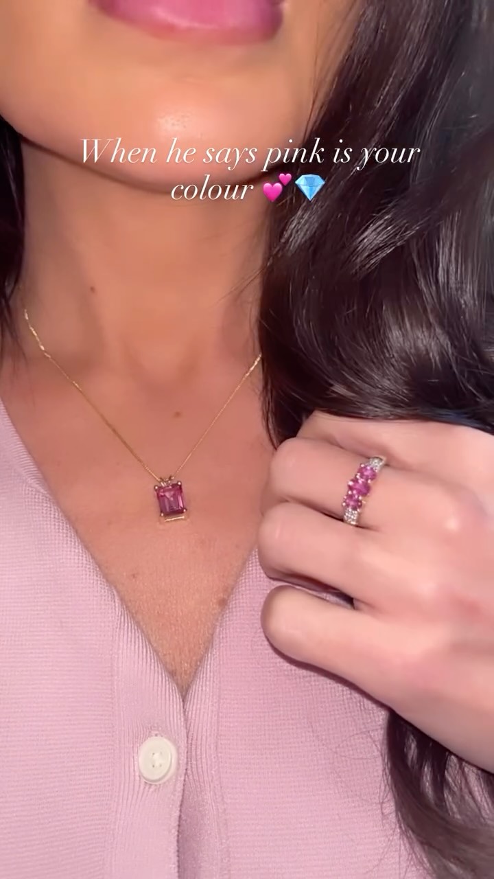 Pink also happens to be Valentine’s day’s secondary colour….🩷💞💓💕🩷
#nataliajewellers #pinkjewelry #southsurreyjeweller #yvr #whiterockjeweller