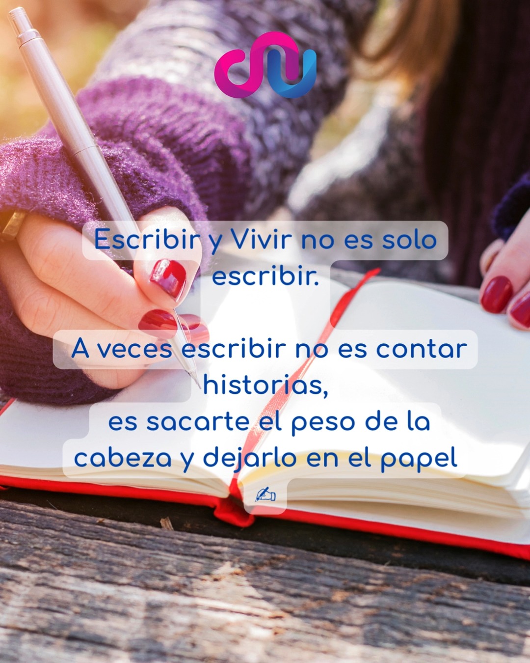 Te puedes inscribir vía WhatsApp:
1.720.893.0371
#dnu #deshaciendonudos #bouldercolorado #tallerescritura