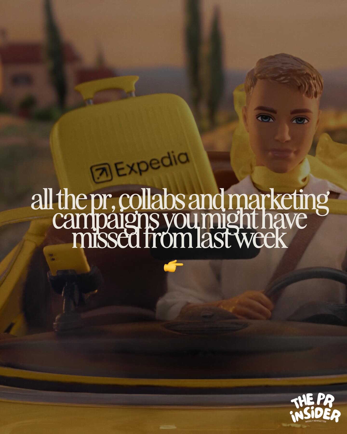 Some of the PR, collabs, and marketing campaigns you might have missed from last week 👇✨
💋 @redlobster x @vaselinebrand launch a Valentine’s ‘Kissing Booth’ experience in New York, combining a five-course menu with limited-edition Lip Therapy products to encourage unapologetic PDA.
✈️ @expedia x Ken (@mattel) reposition Ken as a global travel influencer, kicking off a year-long campaign tied to his 65th anniversary and a Super Bowl spot
🍜 @batchelors_uk x @impeccablesandwiches turn heads with the ‘Super Noodles Sandwich’, layering instant noodles inside sub rolls to tap into viral food culture.
👨🍳 @ikeauk x @thetinychefshow brings Tiny Chef into-store via a stop-motion campaign.
🍟 @mcdonalds announces McNugget caviar kits ahead of Valentine’s Day.
🧀 @wisconsincheese launches ‘Wedges of Love’, a Valentine’s cheese bouquet designed as a premium, food-first alternative to traditional flowers.
🏡 @airbnb unveils a free Wuthering Heights overnight stay in Yorkshire, recreating Cathy’s bedroom from the upcoming film for a limited number of guests.
🧘 @greggs_official promotes its new iced matcha range with a London Pilates pop-up, complete with free drinks, food and branded merch.
🎧 @gudesserts launches ‘Saucy Stories’, an audio series narrated by Mark Wright designed to pair indulgent desserts with sensory storytelling.
🐔 @morleysuk x @strutsafe introduce the UK’s first ‘Strut Stops’, offering late-night safe spaces for people waiting for lifts home.
❤️ @tawkify data shows 65% of Americans are open to long-distance dating, with many willing to travel regularly or relocate for the right person.
🛠️ @avivauk research reveals half of Brits now turn to AI for DIY and home repair advice, from simple fixes to more complex jobs.
✈️ @ciriumglobal data via Forbes highlights a drop in European bookings to the U.S. for summer 2026, even as World Cup travel demand builds
#prcampaigns #theprinsider #marketingcampaigns #creativecampaigns