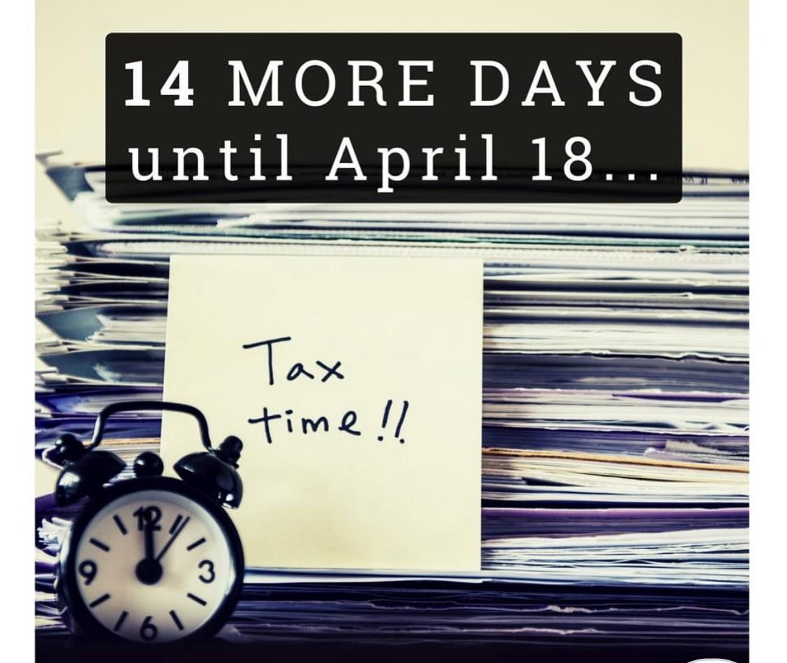 The clock is ticking on filing your 2021 taxes (or extension filing).
Time to clear some room in your schedule...(818) 404-6894 or contact your favorite professional: WWW.MELVINMORA.COM