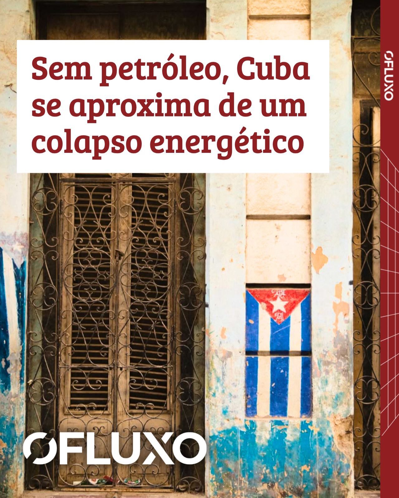 Sem o petróleo venezuelano, Cuba se aproxima de um colapso energético e está a dias de ficar sem reservas. Confira.