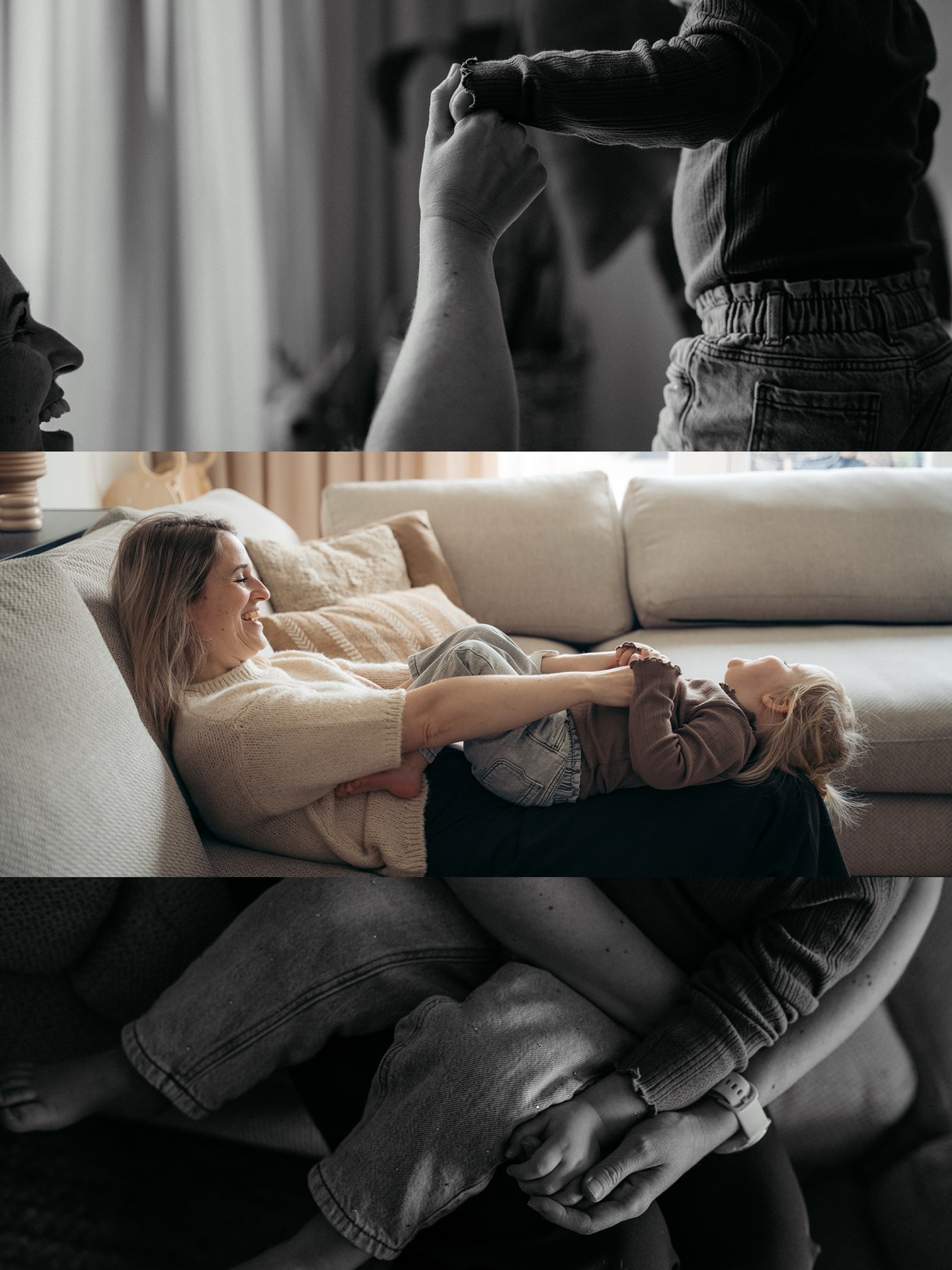 Homestory 💞
Ongeveer twee weken geleden mocht ik bij dit prachtige gezin thuis hun dagelijkse leven vastleggen. Het was echt een bijzondere en superleuke ervaring om die pure momenten te fotograferen: gewoon het echte leven.
Binnenkort deel ik meer over deze nieuwe shoot, dus houd mijn stories goed in de gaten, want er komt ook een leuke kortingsactie aan!
Wil je nu al meer informatie over dit soort beelden? Stuur me gerust een DM 📸