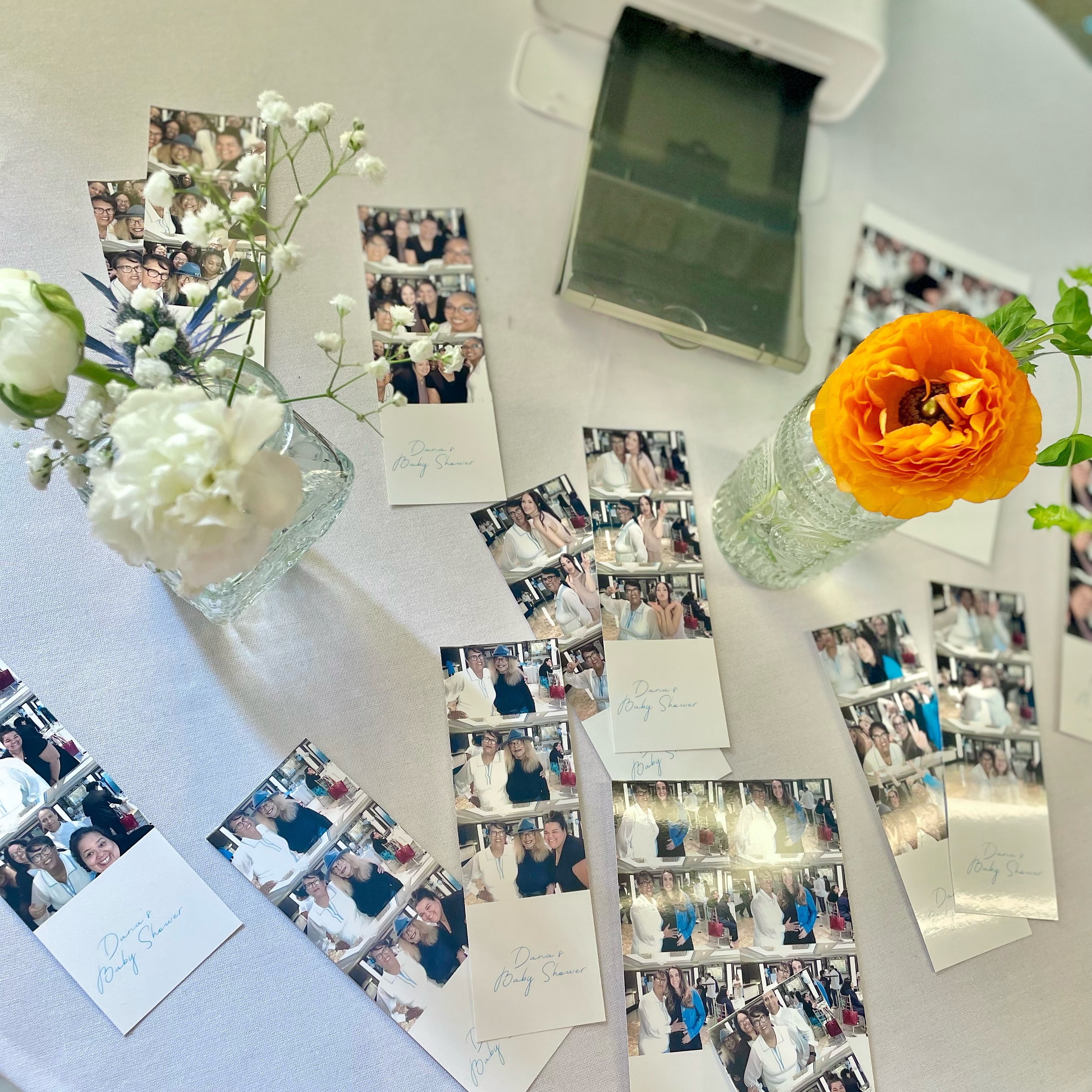 Last weekends takeaways 📸
Our Photo Booth is always a good idea, leaving your guests with a lasting memory to take home ✨