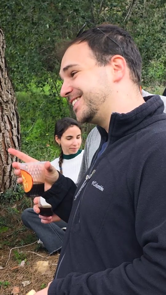 Real connections. Real fuel. Real Israel.
Sometimes the best way to integrate is to just go outside.
We spent the day in the Jerusalem mountains with @sabres.community, a group dedicated to connecting young Israelis and Olim through unique experiences.
Seeing everyone bond over acro-yoga, mud, and cold brew was a reminder of why we’re all here. Sabres creates the space for these friendships to happen, and Cofi brings the energy to keep them going 💪
#community #cofi #sabres #zionism #vibes