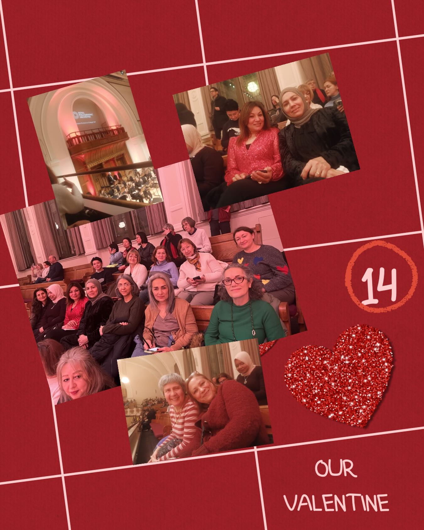 Our Valentine Celebration 💕🎶
What a magical evening at the Valentine’s Opera Gala at Cadogan Hall.
An unforgettable night filled with powerful voices, timeless arias and the beauty of live opera performed in such an elegant setting. 🎼✨
For us, Valentine’s is about more than romance — it’s about celebrating connection, friendship, culture and shared experiences.
Dressed up, smiling, inspired… and once again reminded how important it is to create joyful moments together 💛
At FOR WOMEN, we don’t just attend events — we create memories.
#ForWomenCIC #ValentinesCelebration #OperaGala #WomenTogether #CulturalWellbeing CommunityConnection